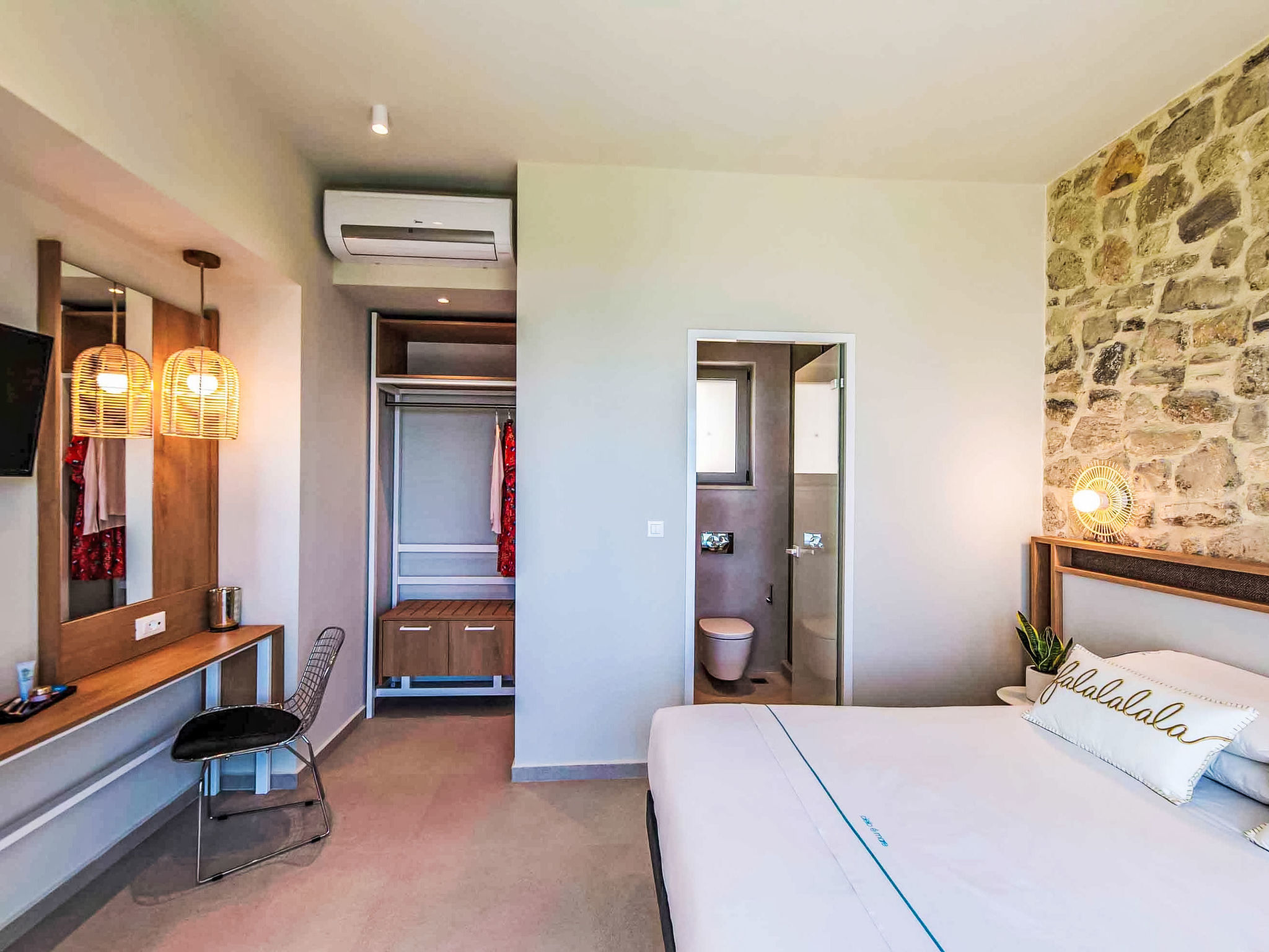 Villa Mare I ''Free'' Beheizter Pool, Unendlich blau - Inside