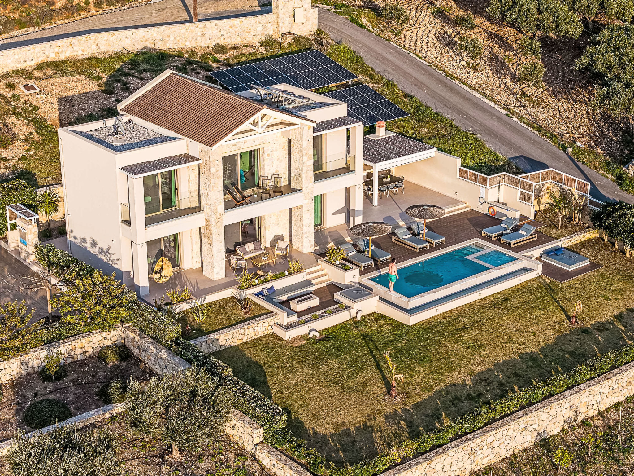 Villa Mare I ''Free'' Beheizter Pool, Unendlich blau - Inside