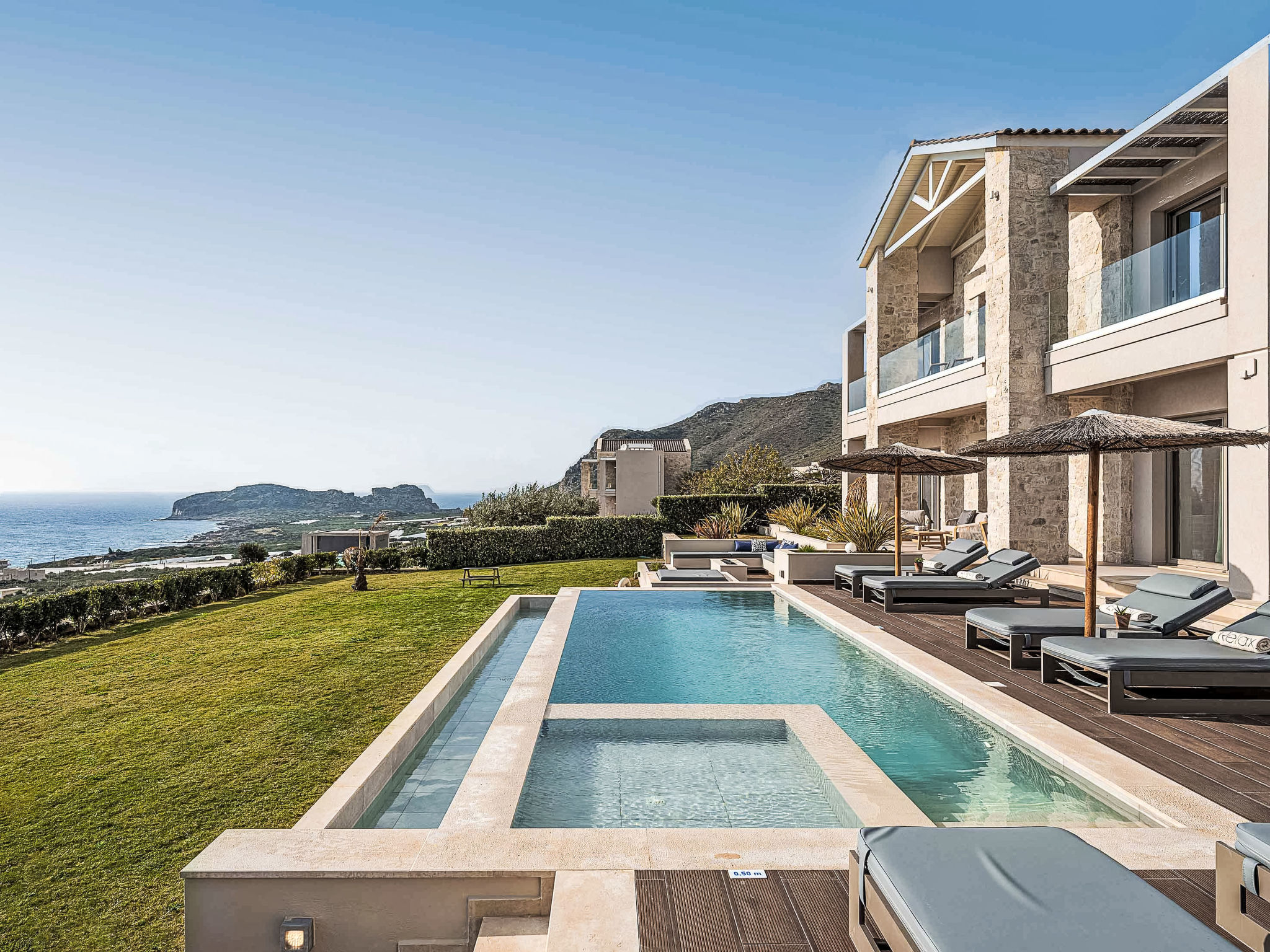 Villa Mare I ''Free'' Beheizter Pool, Unendlich blau