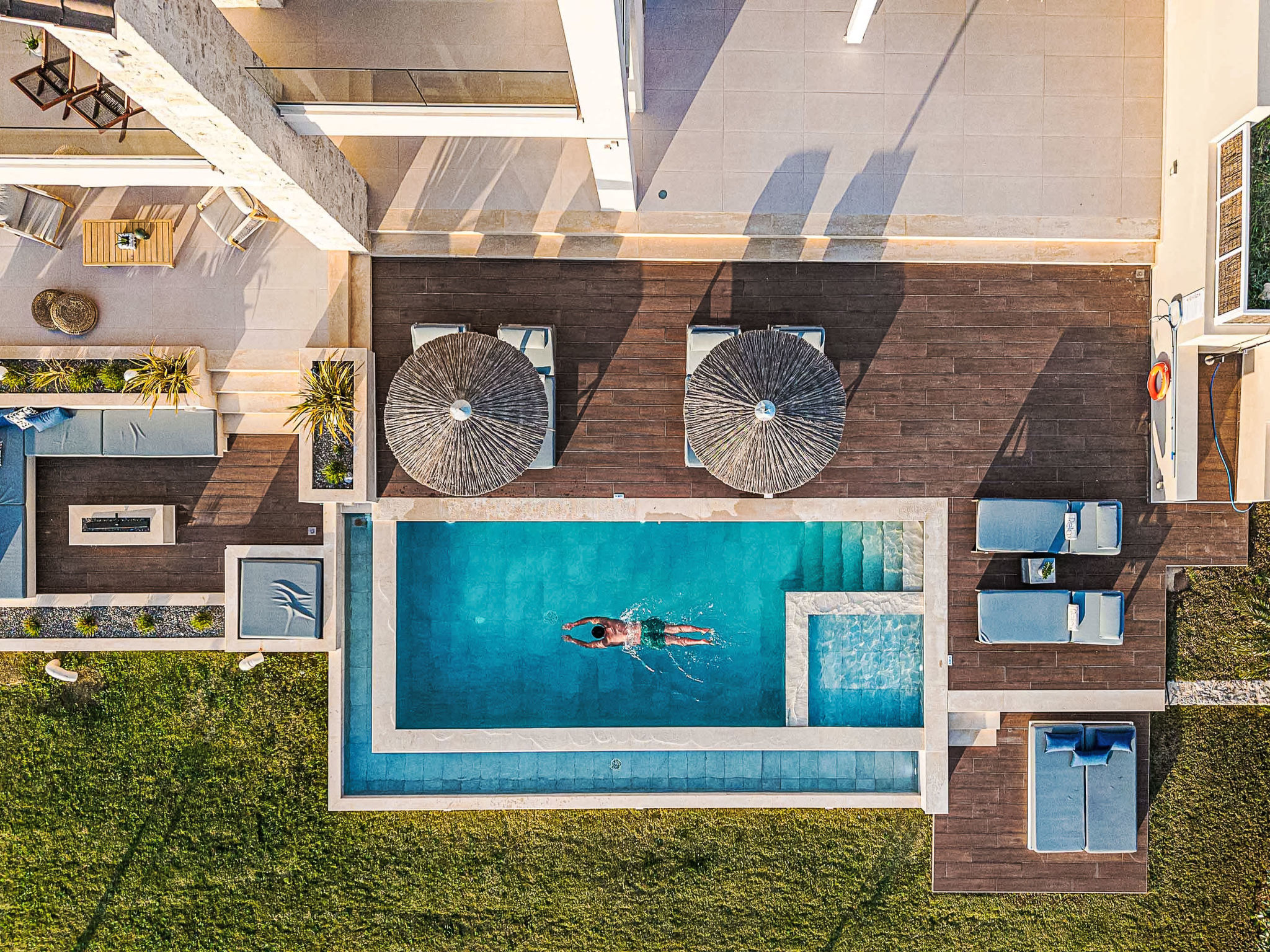 Villa Mare I ''Free'' Beheizter Pool, Unendlich blau - Outside