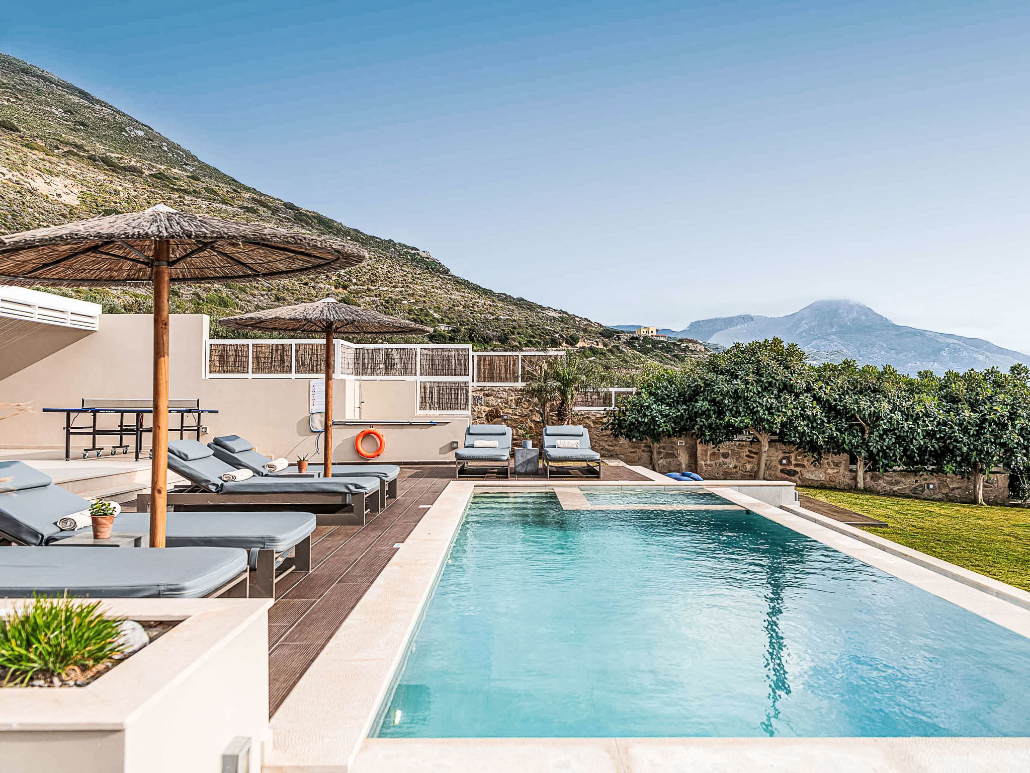 Villa Mare I ''Free'' Beheizter Pool, Unendlich blau - Outside