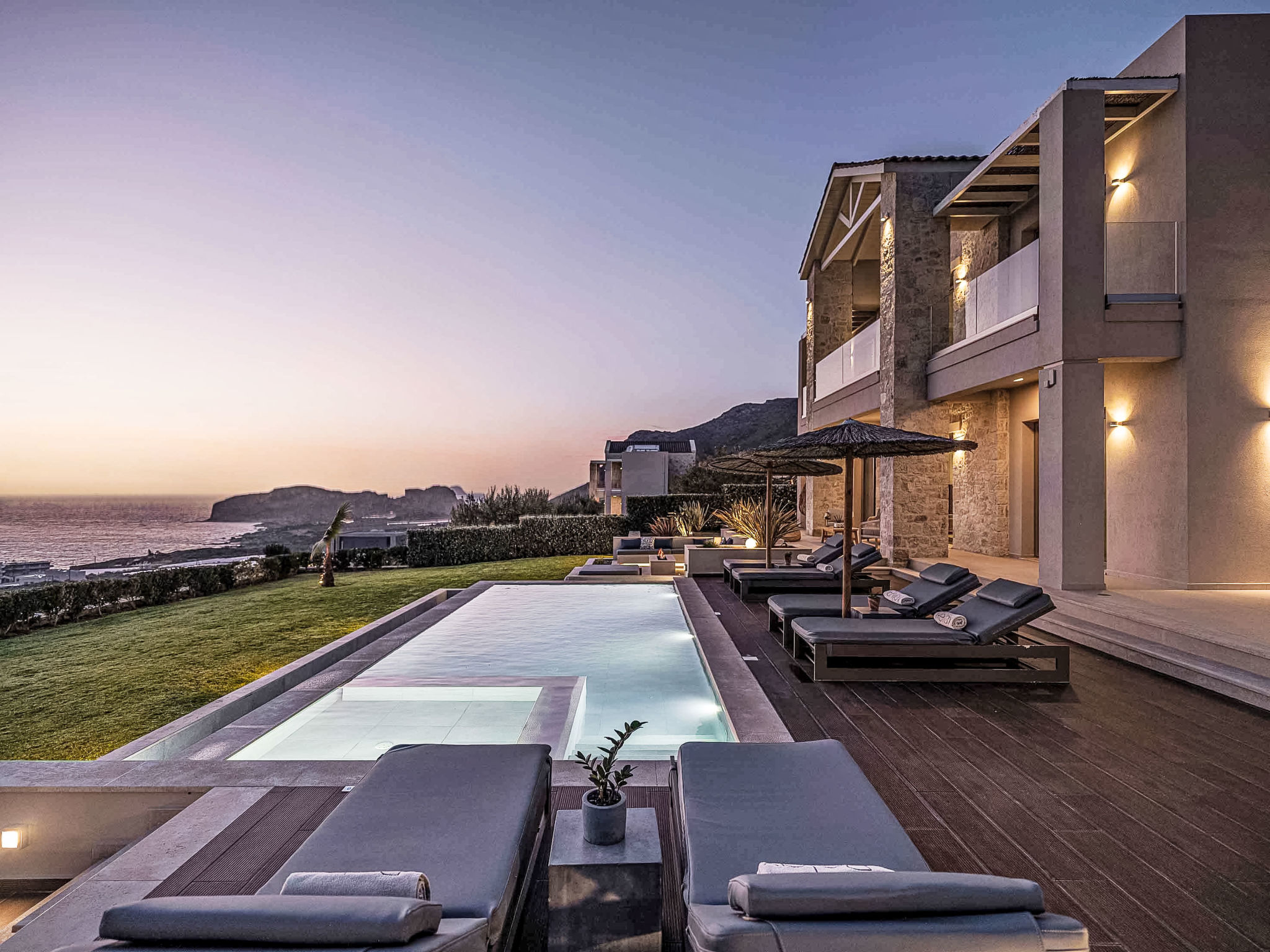 Villa Mare I ''Free'' Beheizter Pool, Unendlich blau - Inside