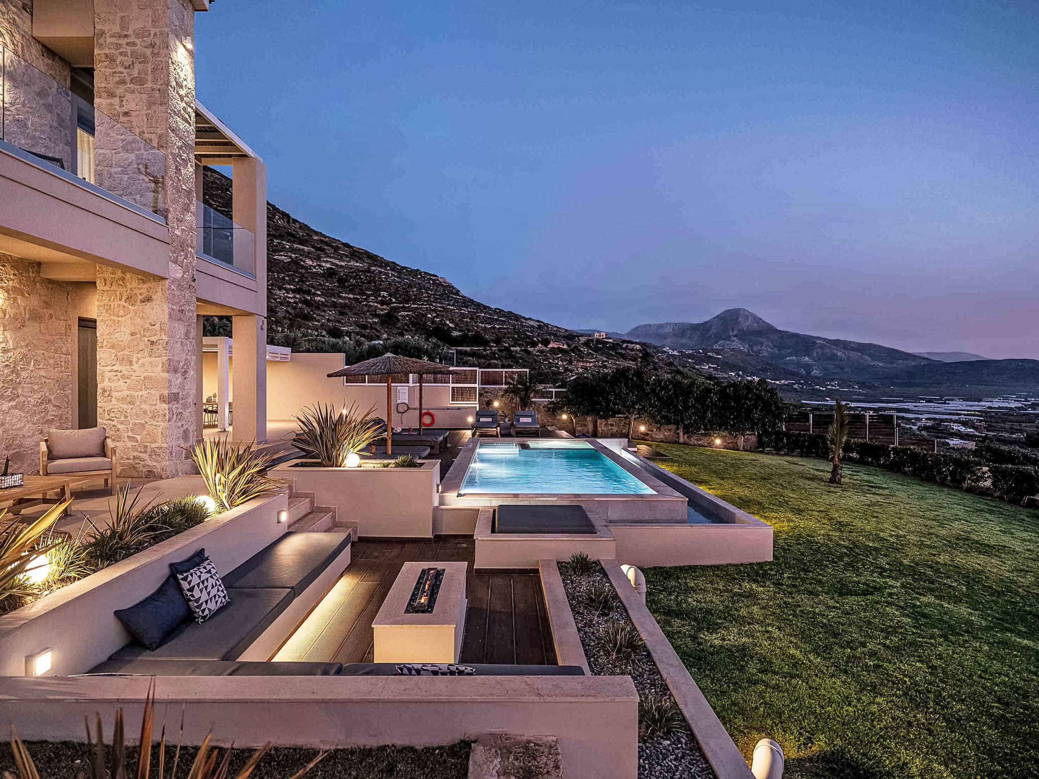 Villa Mare I ''Free'' Beheizter Pool, Unendlich blau - Outside