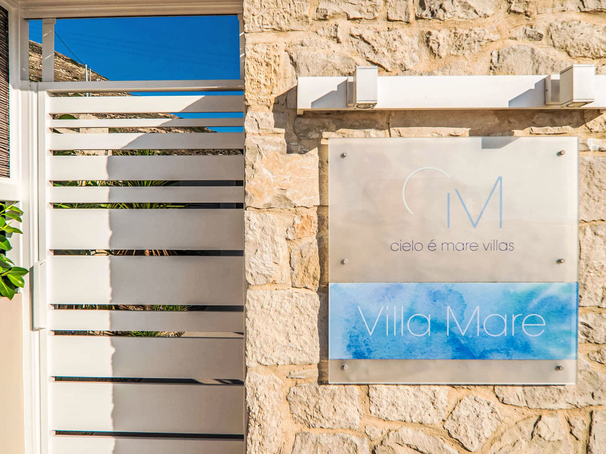 Villa Mare I ''Free'' Beheizter Pool, Unendlich blau - Outside
