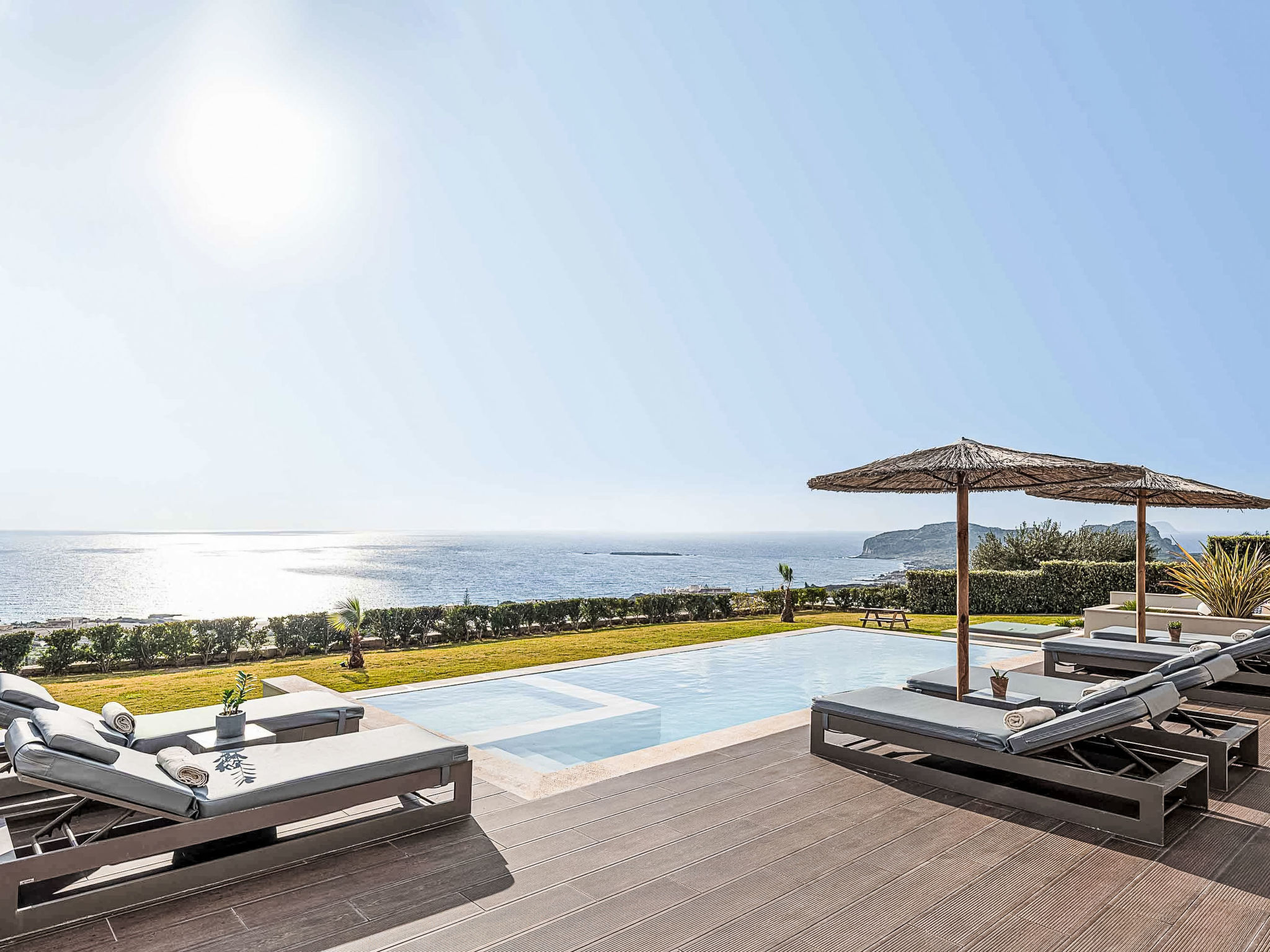 Villa Mare I ''Free'' Beheizter Pool, Unendlich blau - Outside