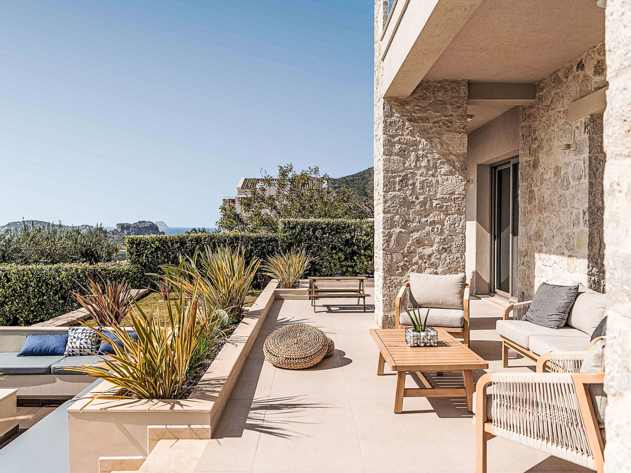 Villa Mare I ''Free'' Beheizter Pool, Unendlich blau - Inside