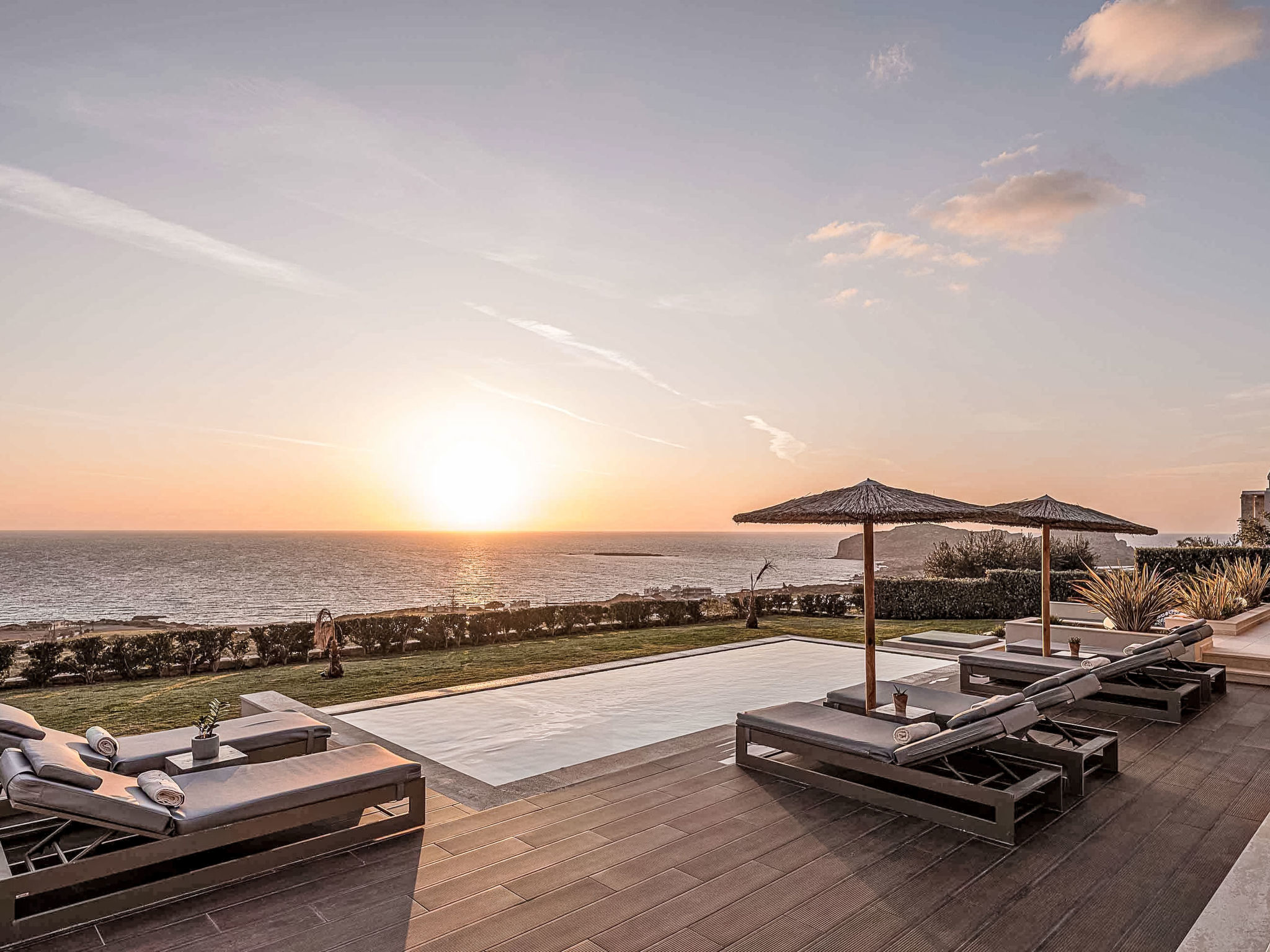 Villa Mare I ''Free'' Beheizter Pool, Unendlich blau