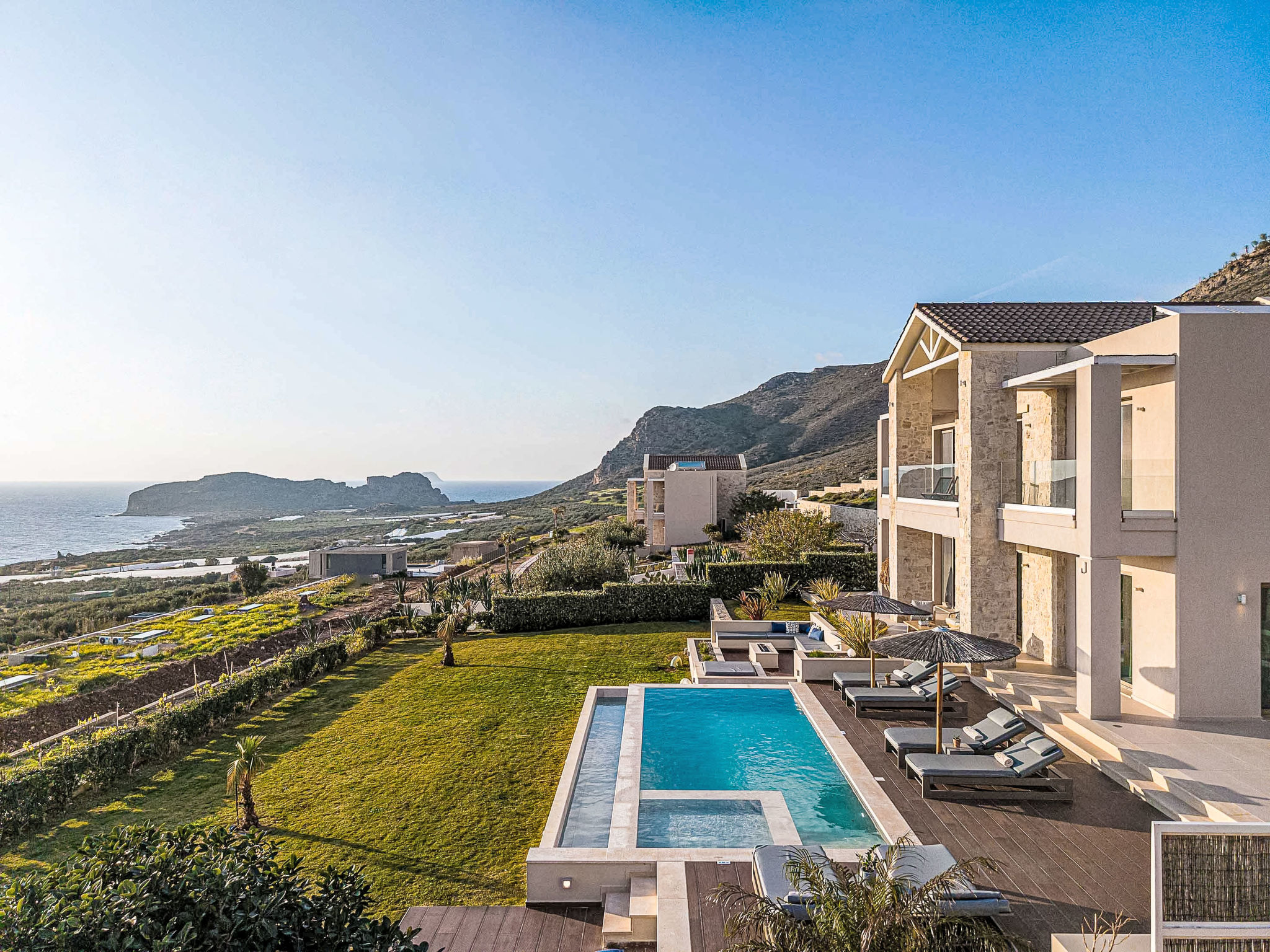 Villa Mare I ''Free'' Beheizter Pool, Unendlich blau - Outside