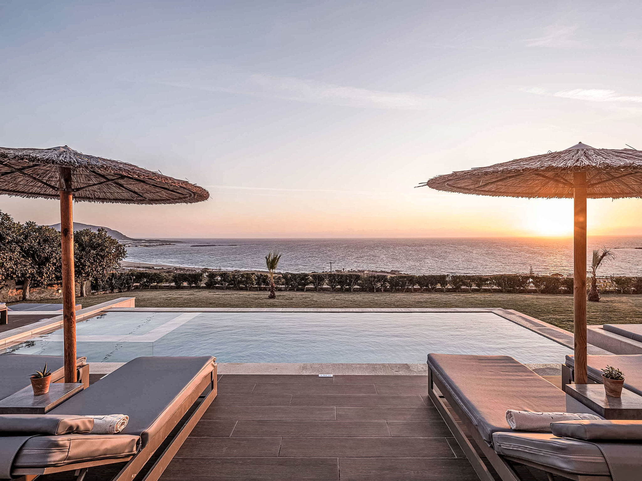 Villa Mare I ''Free'' Beheizter Pool, Unendlich blau - Outside