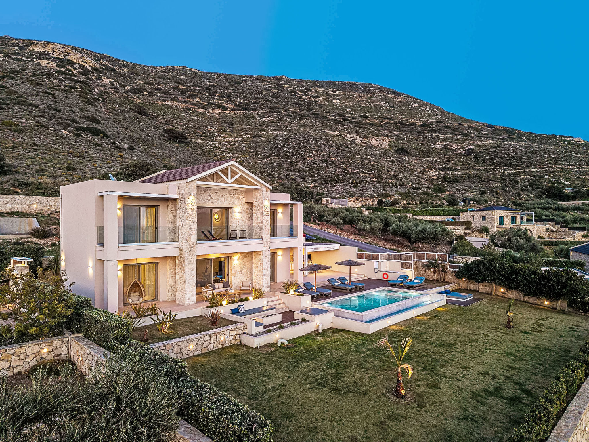 Villa Mare I ''Free'' Beheizter Pool, Unendlich blau - Outside
