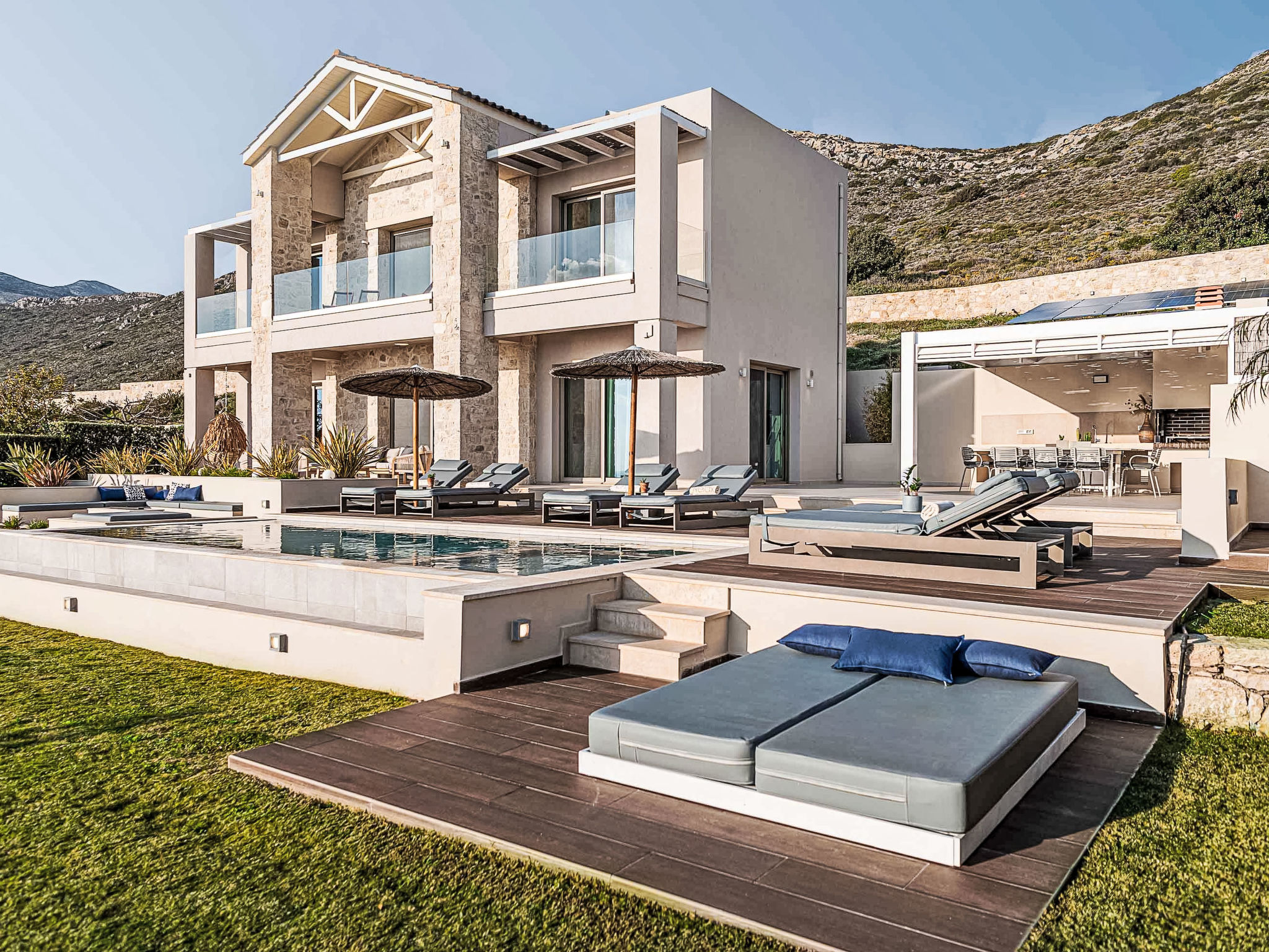 Villa Mare I ''Free'' Beheizter Pool, Unendlich blau - Outside