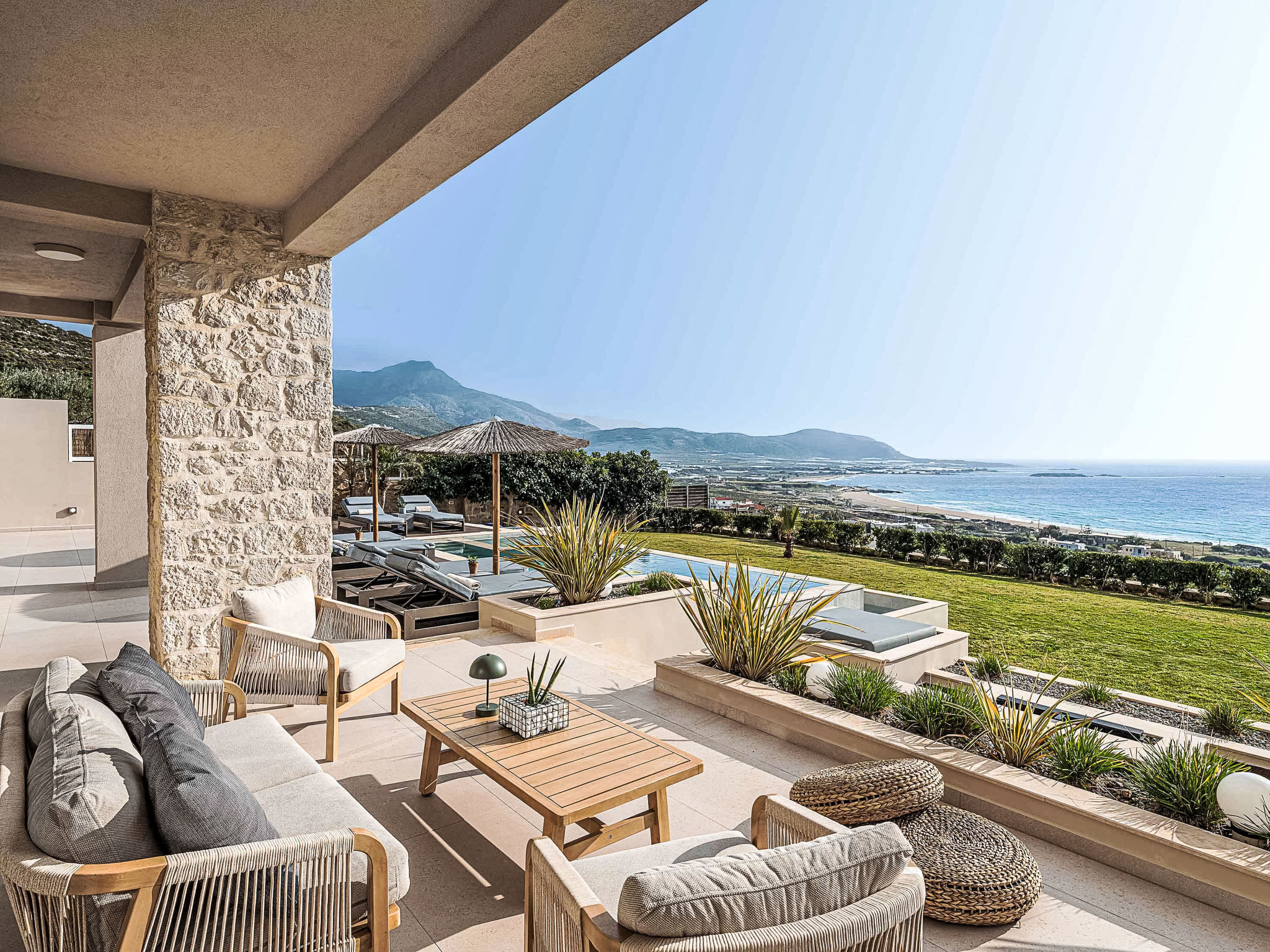 Villa Mare I ''Free'' Beheizter Pool, Unendlich blau - Outside