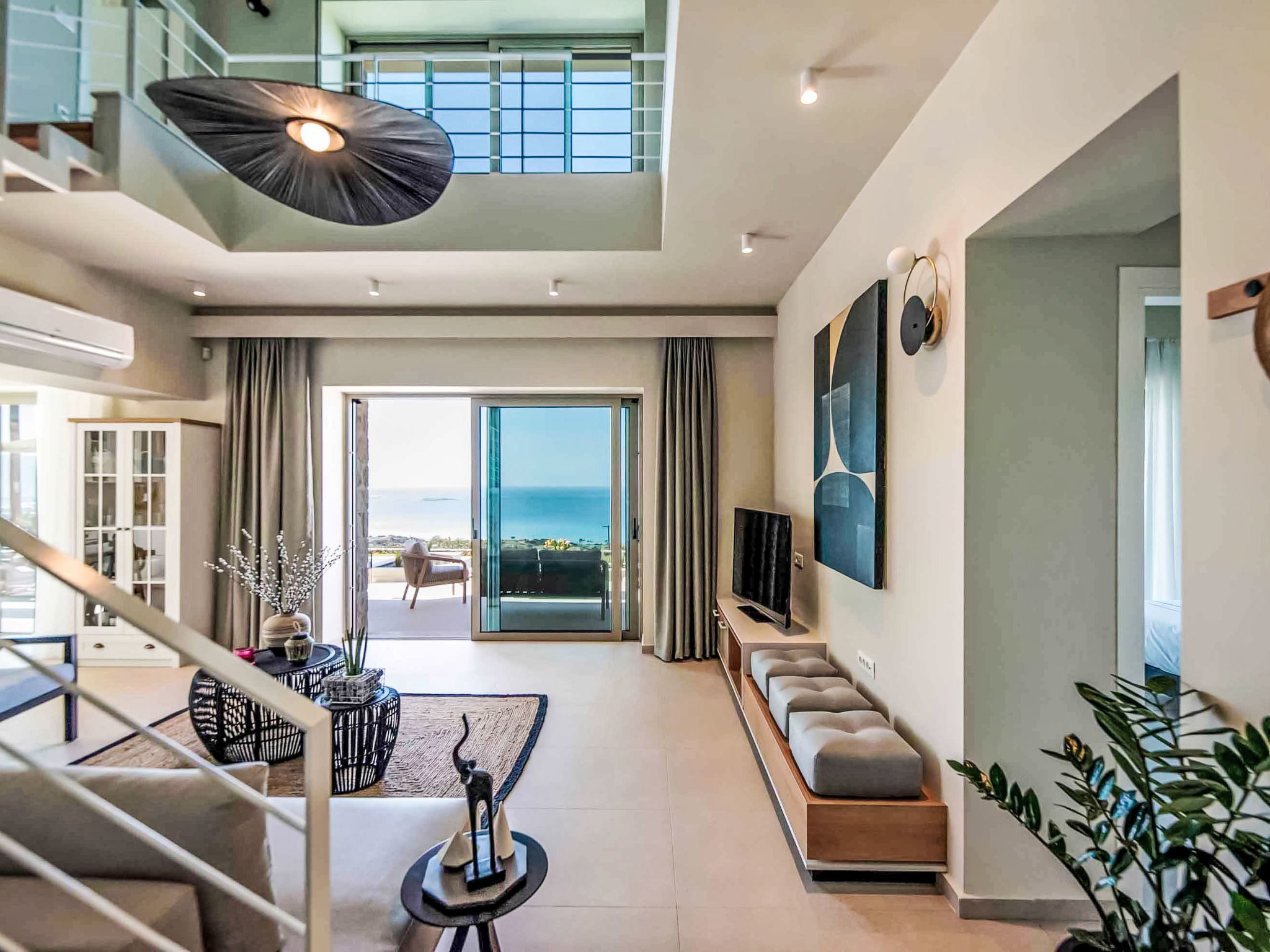 Villa Mare I ''Free'' Beheizter Pool, Unendlich blau - Inside
