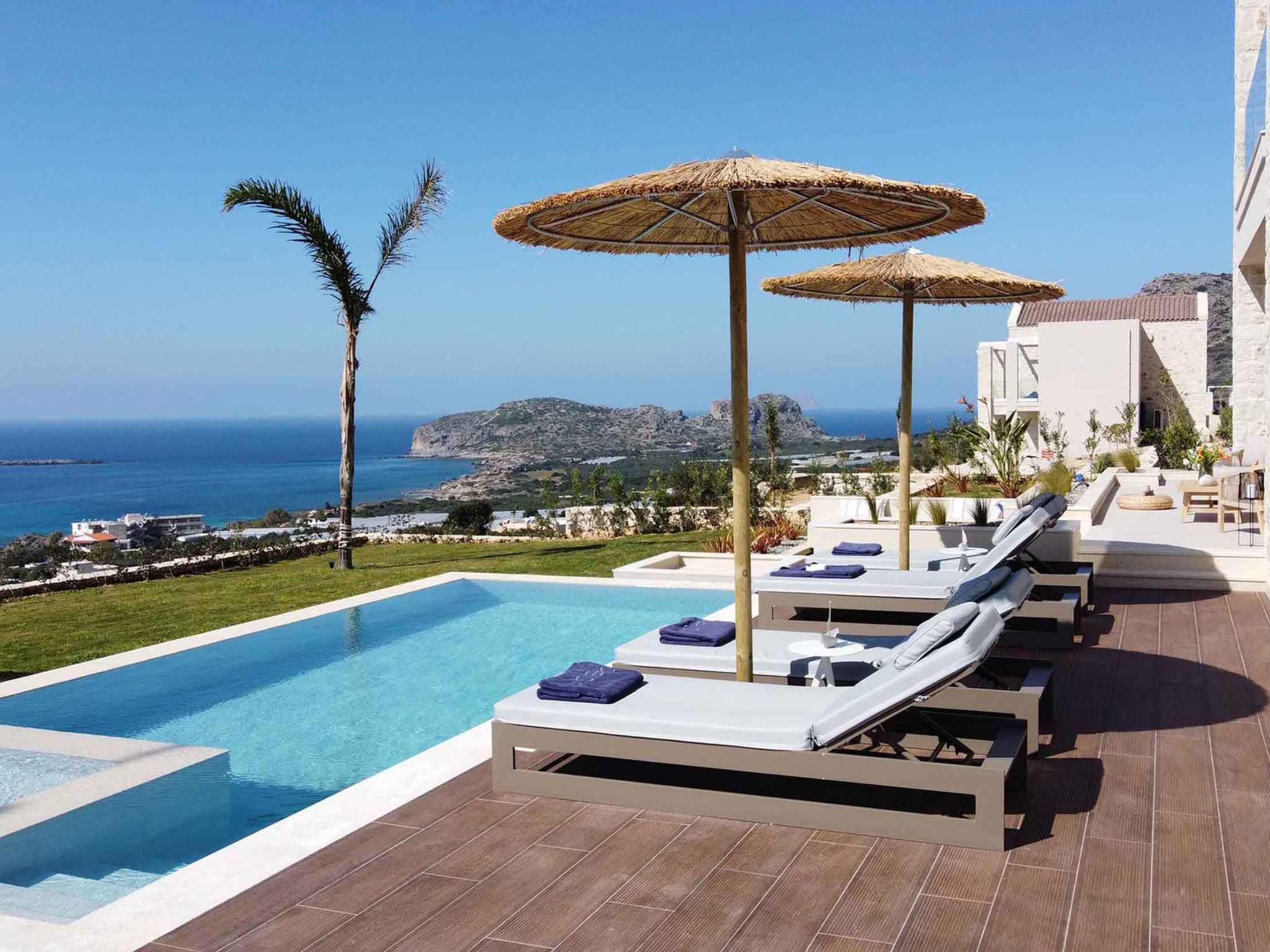 Villa Mare I ''Free'' Beheizter Pool, Unendlich blau — view 1 of 43