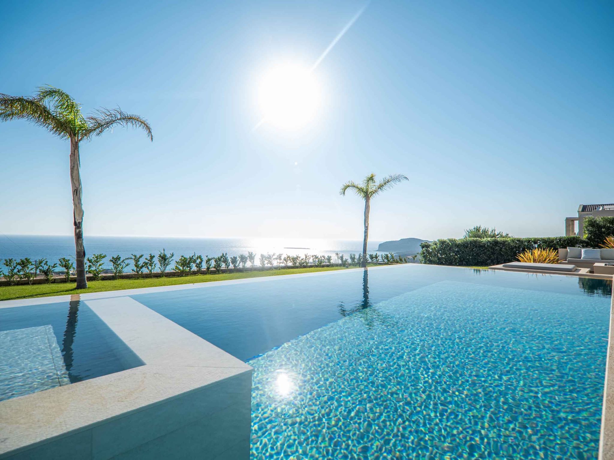 Villa Mare I ''Free'' Beheizter Pool, Unendlich blau-Binnen