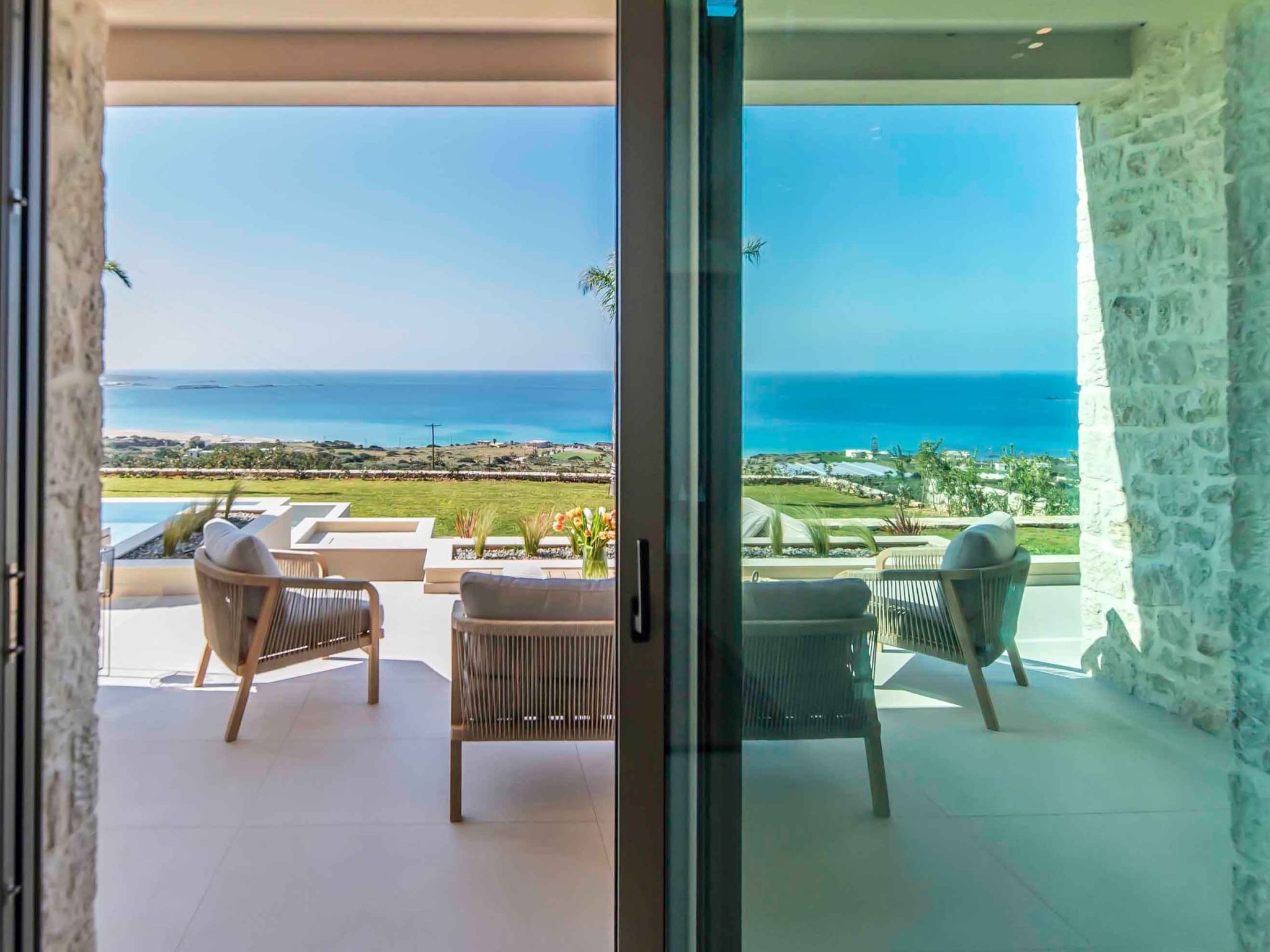 Villa Mare I ''Free'' Beheizter Pool, Unendlich blau-Binnen