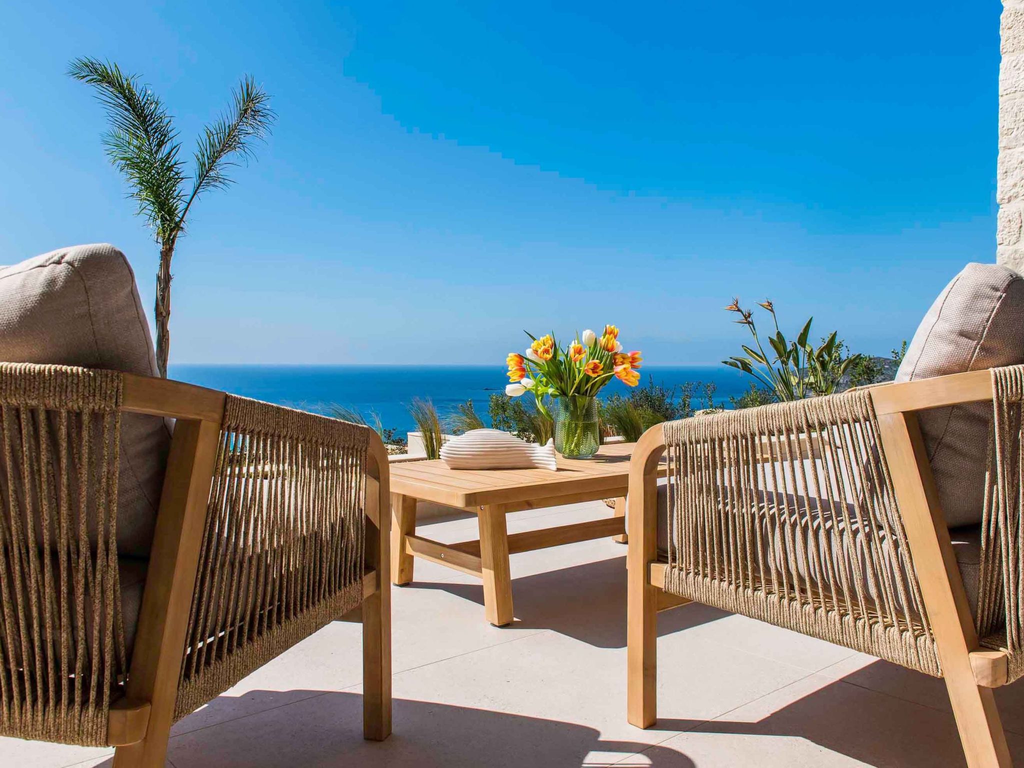 Villa Mare I ''Free'' Beheizter Pool, Unendlich blau-Binnen