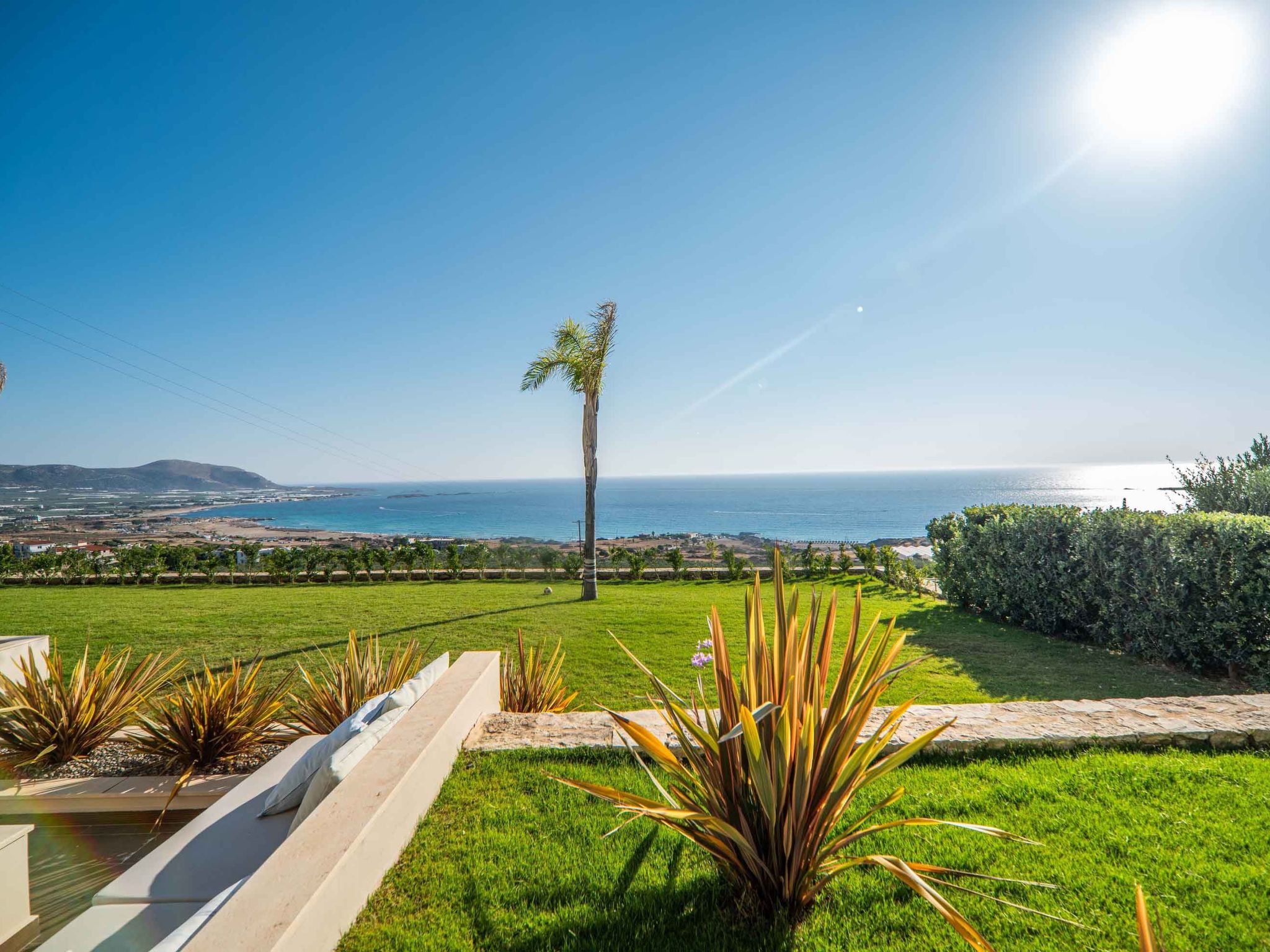 Villa Mare I ''Free'' Beheizter Pool, Unendlich blau-Binnen