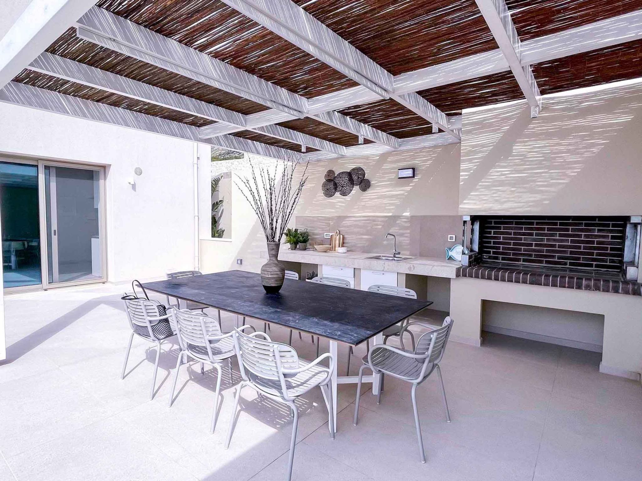 Villa Mare I ''Free'' Beheizter Pool, Unendlich blau-Binnen