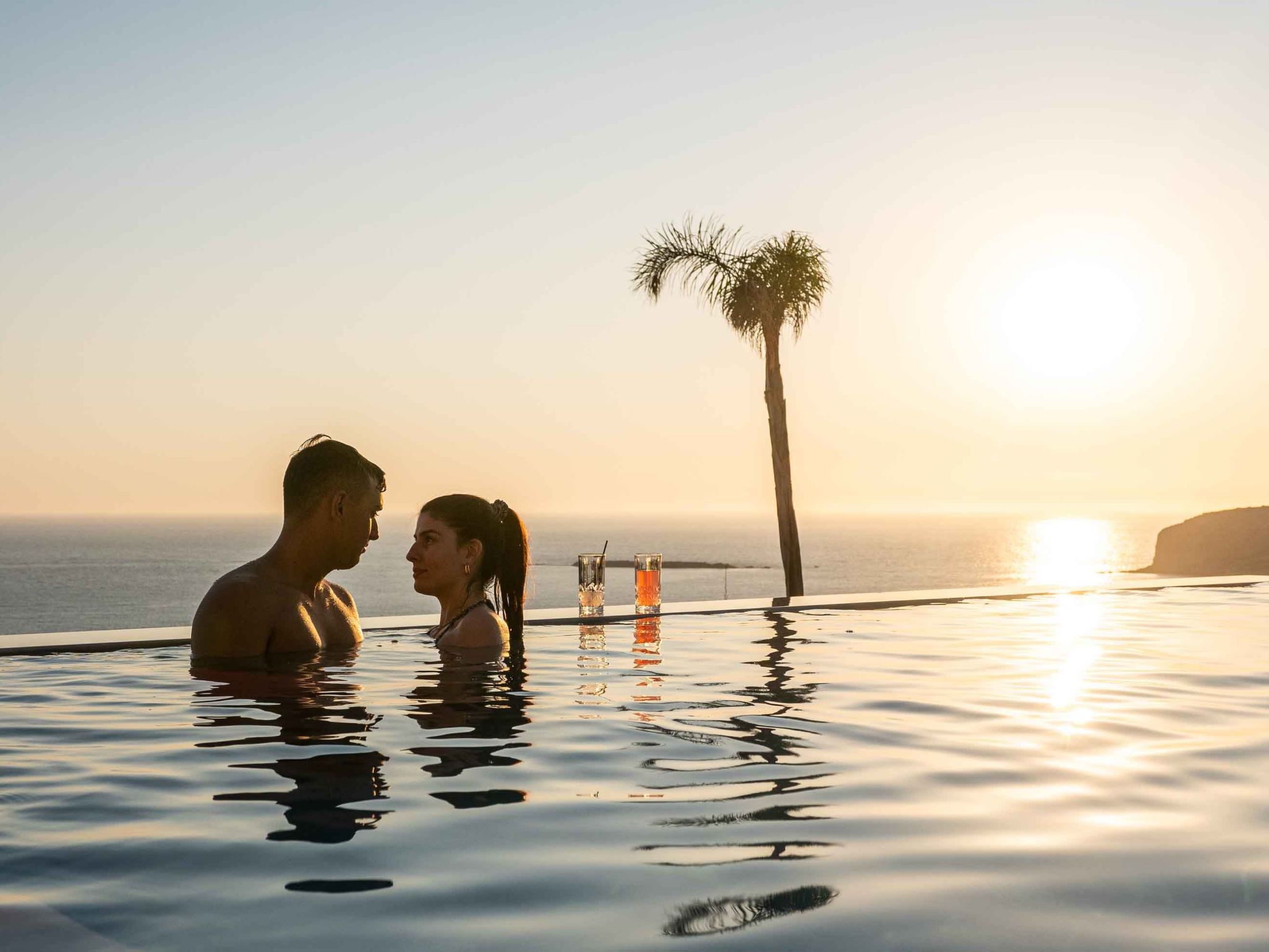 Villa Mare I ''Free'' Beheizter Pool, Unendlich blau-Binnen