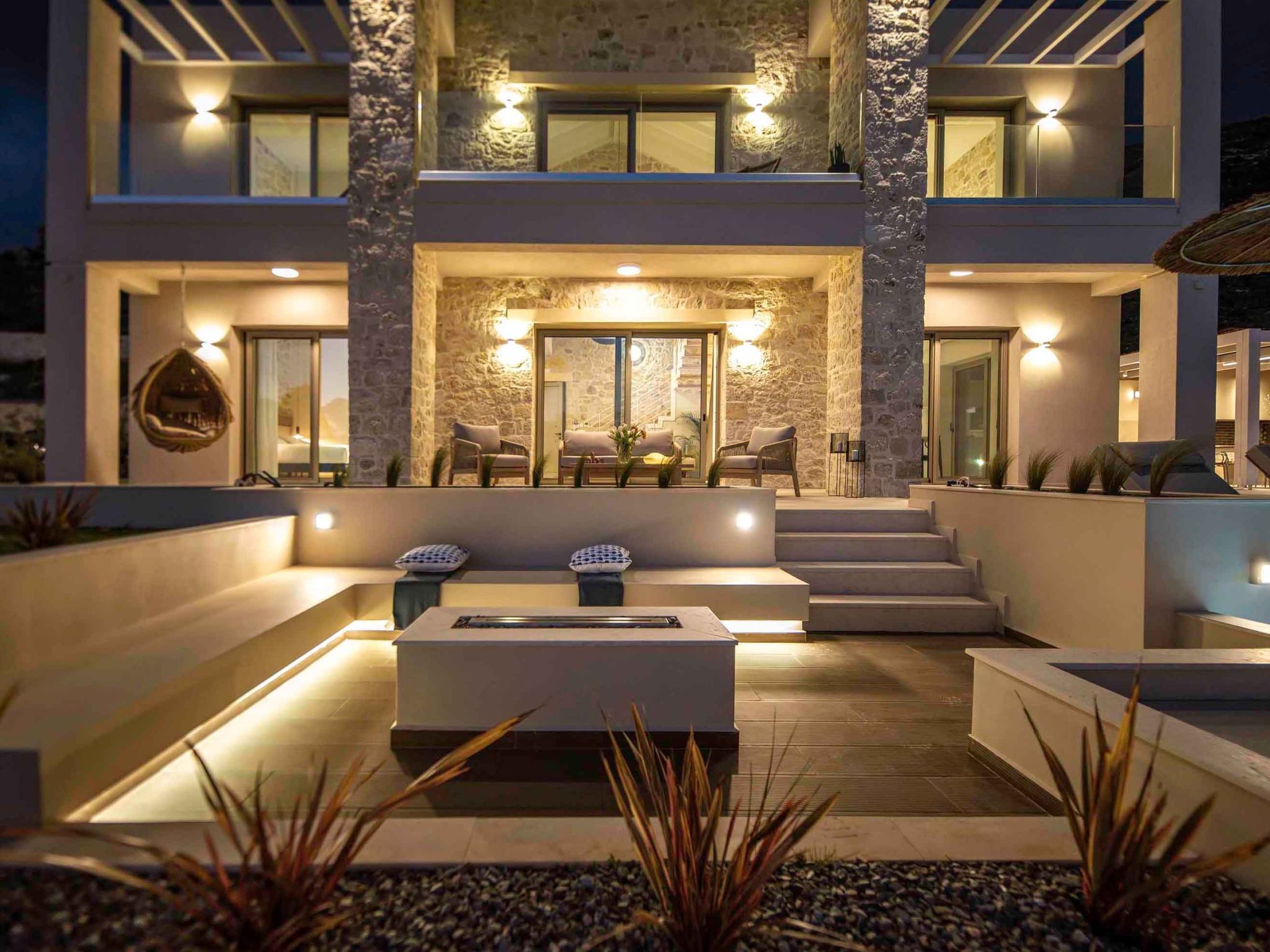 Villa Mare I ''Free'' Beheizter Pool, Unendlich blau-Binnen