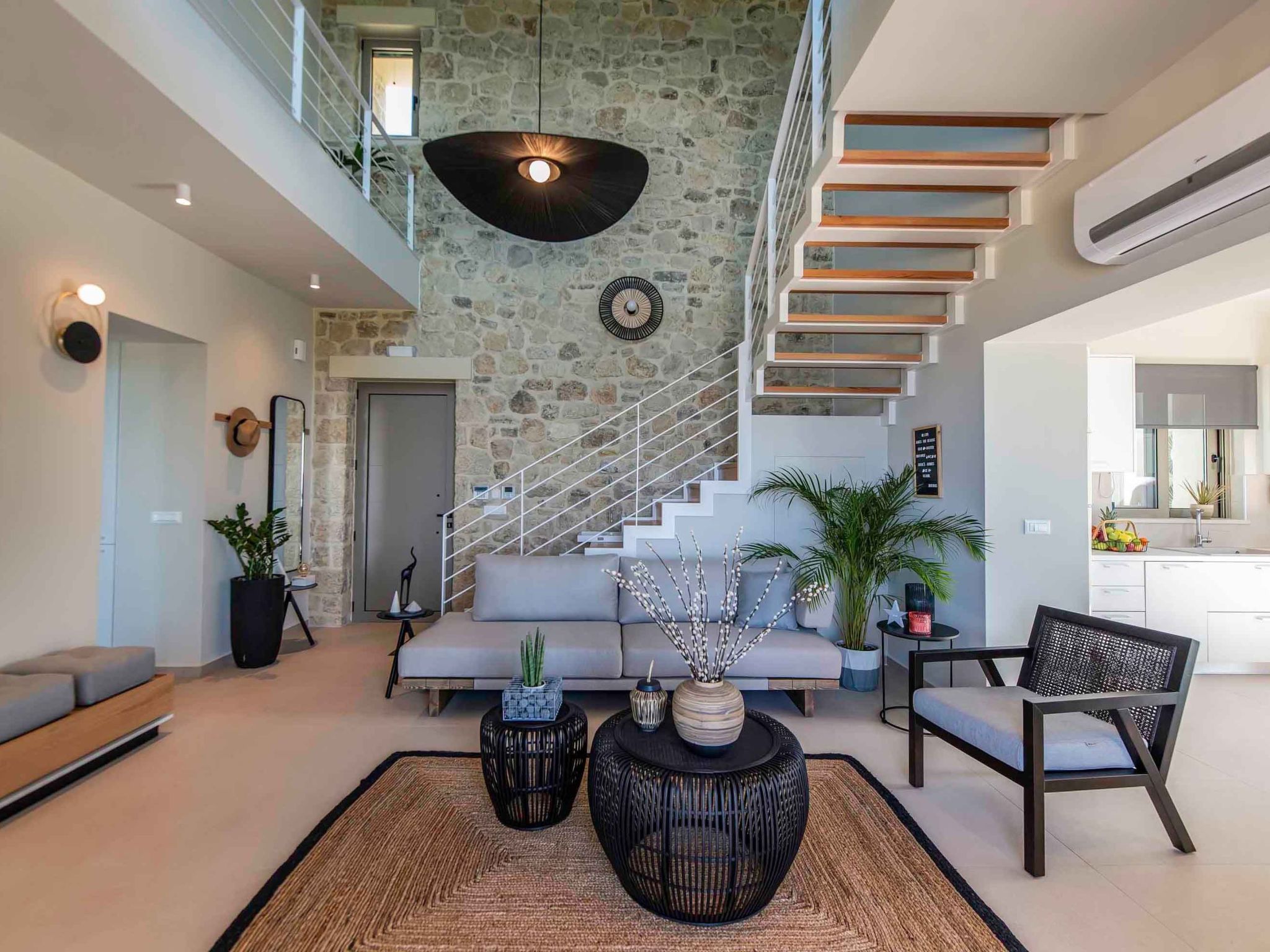 Villa Mare I ''Free'' Beheizter Pool, Unendlich blau-Binnen