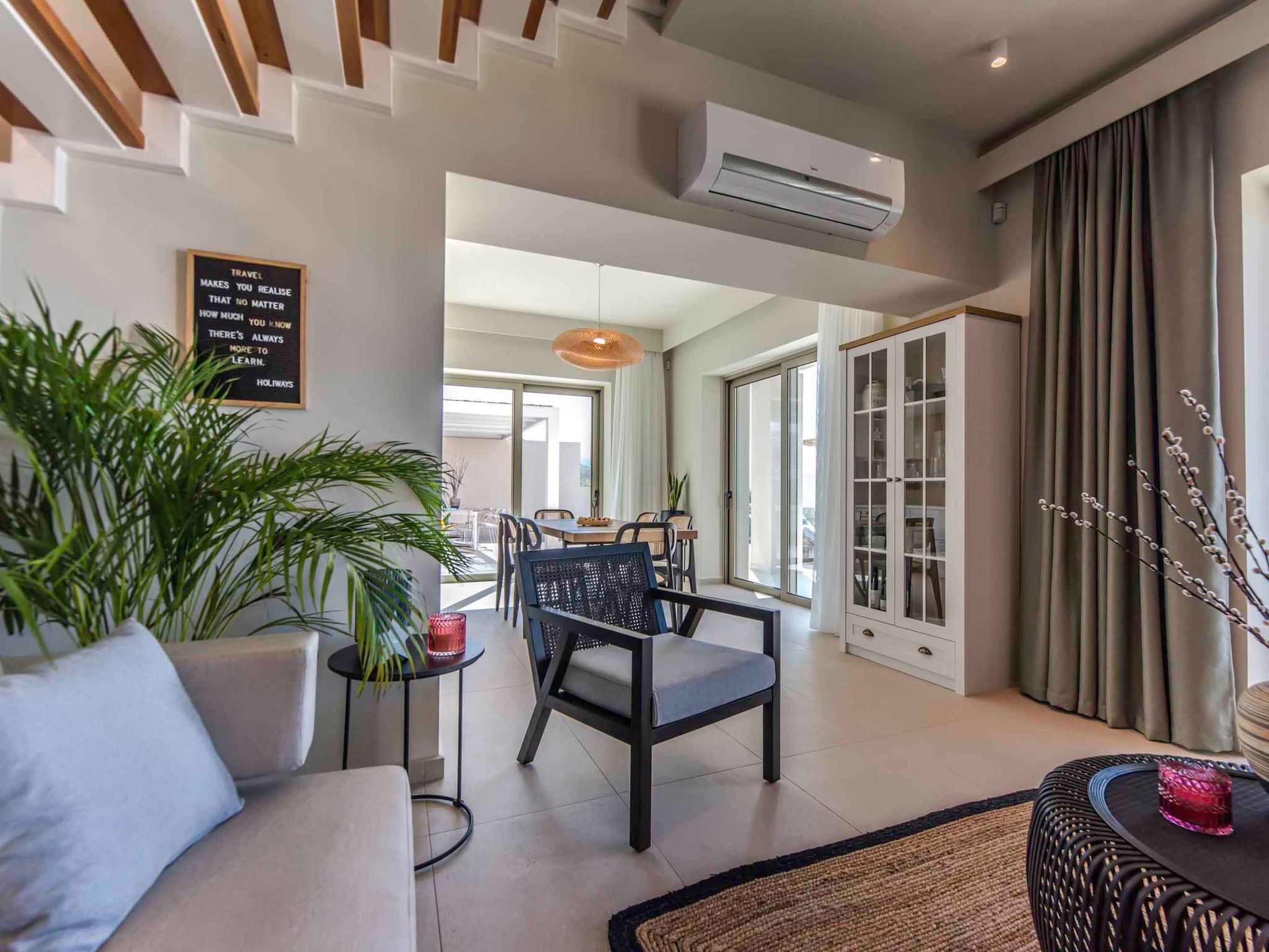 Villa Mare I ''Free'' Beheizter Pool, Unendlich blau-Binnen