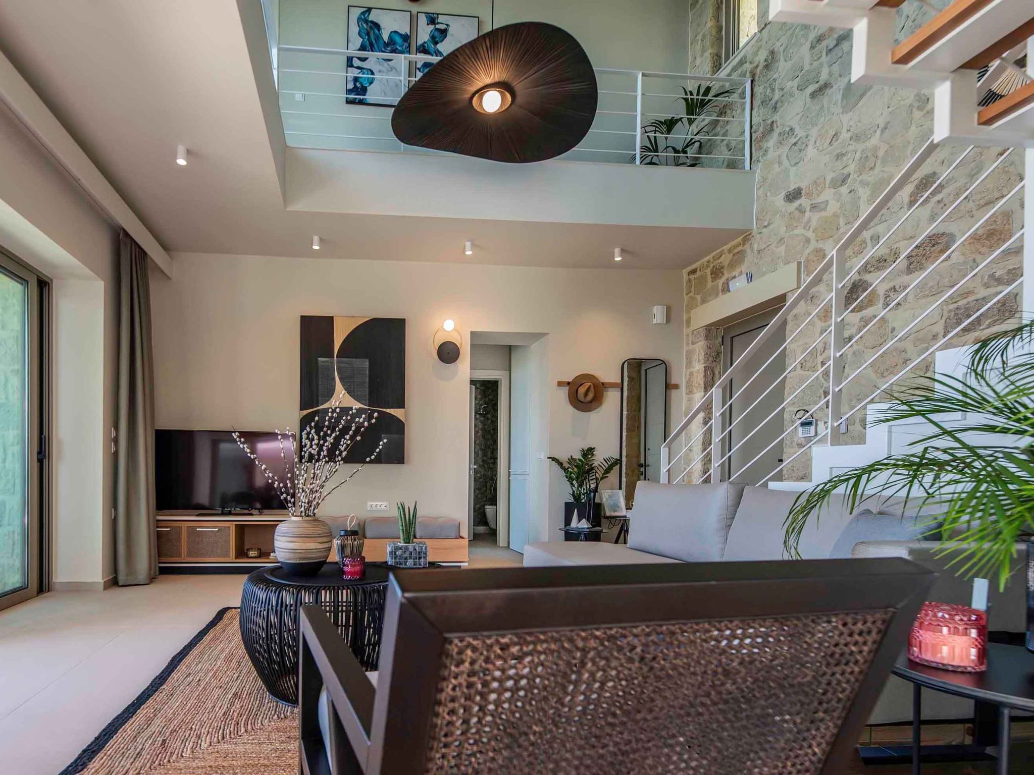 Villa Mare I ''Free'' Beheizter Pool, Unendlich blau-Binnen