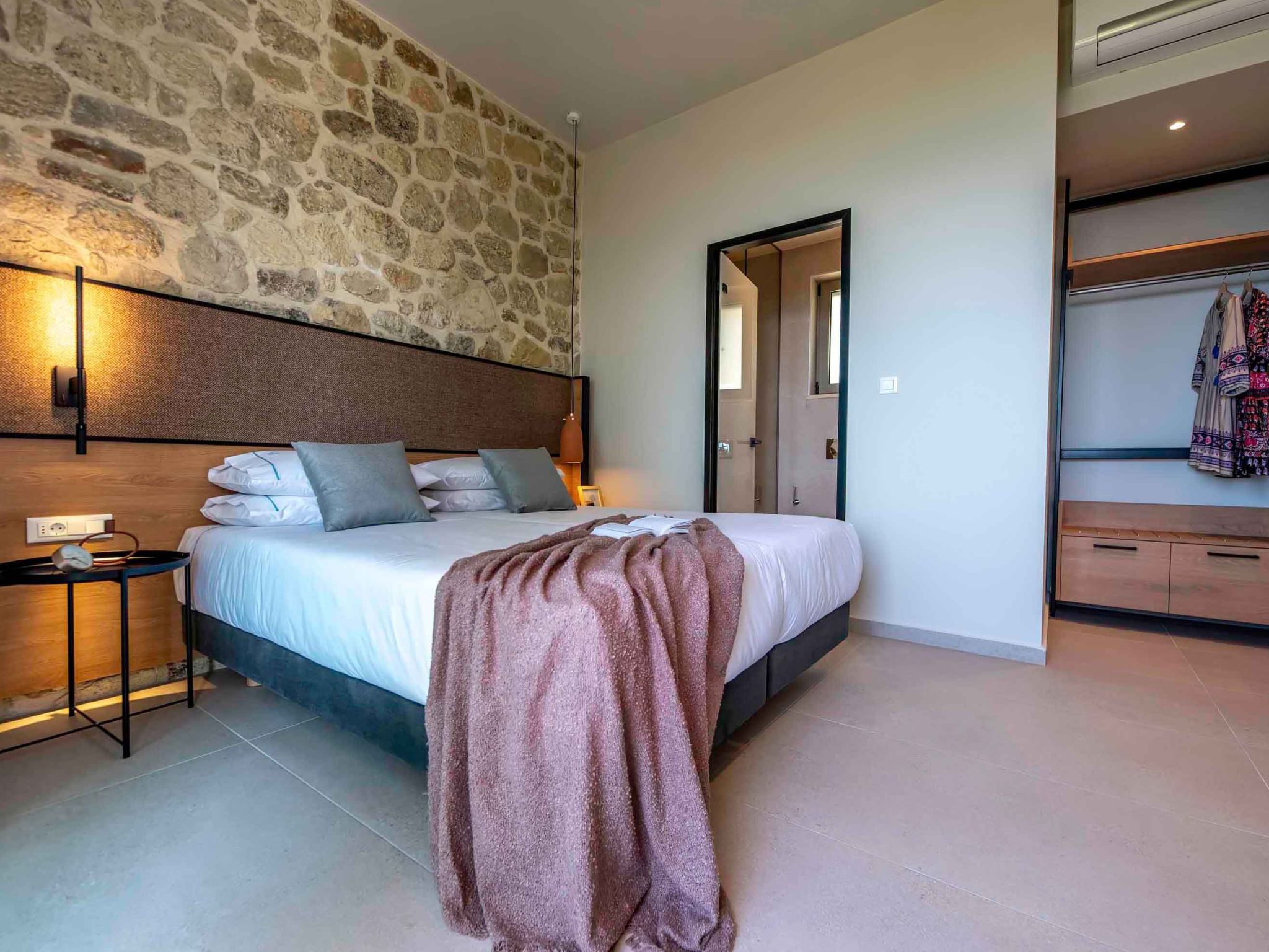 Villa Mare I ''Free'' Beheizter Pool, Unendlich blau-Binnen