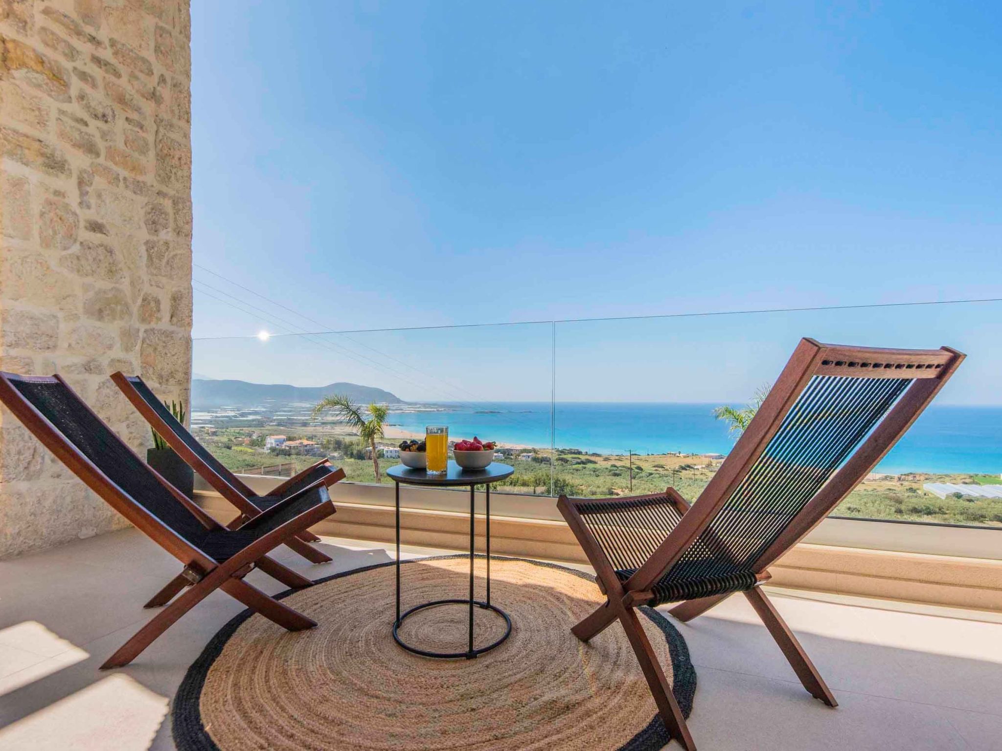 Villa Mare I ''Free'' Beheizter Pool, Unendlich blau-Binnen