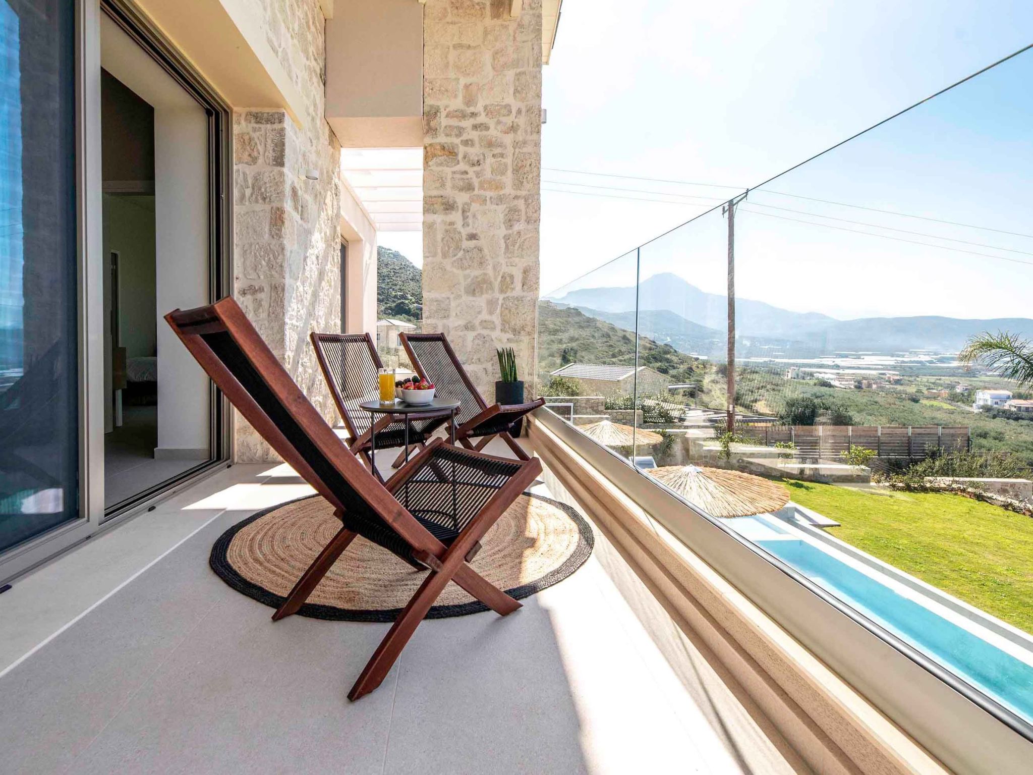 Villa Mare I ''Free'' Beheizter Pool, Unendlich blau-Binnen