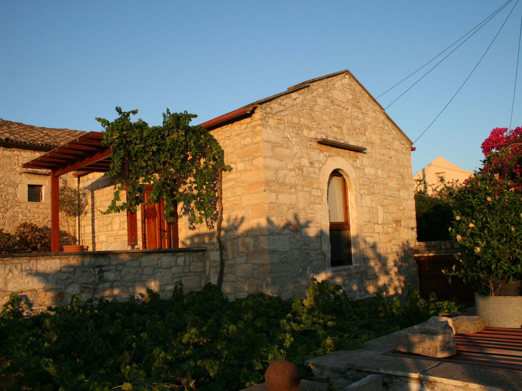 In Douliana mit Großem Balkon-Inside