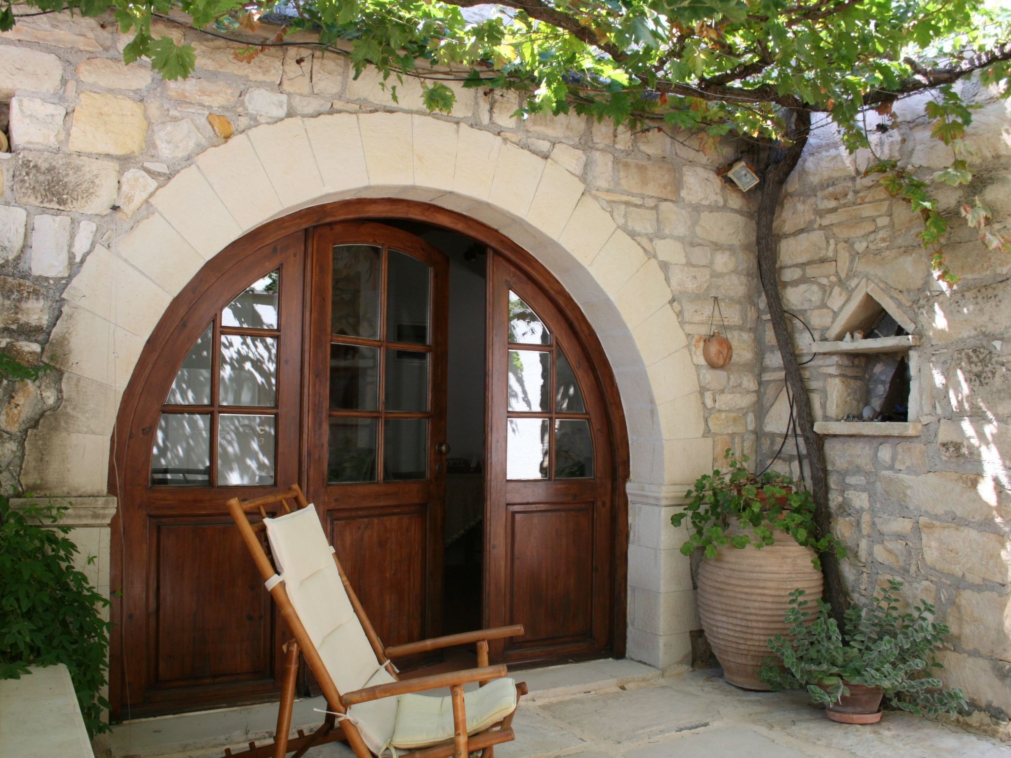 In Douliana mit Großem Balkon-Inside