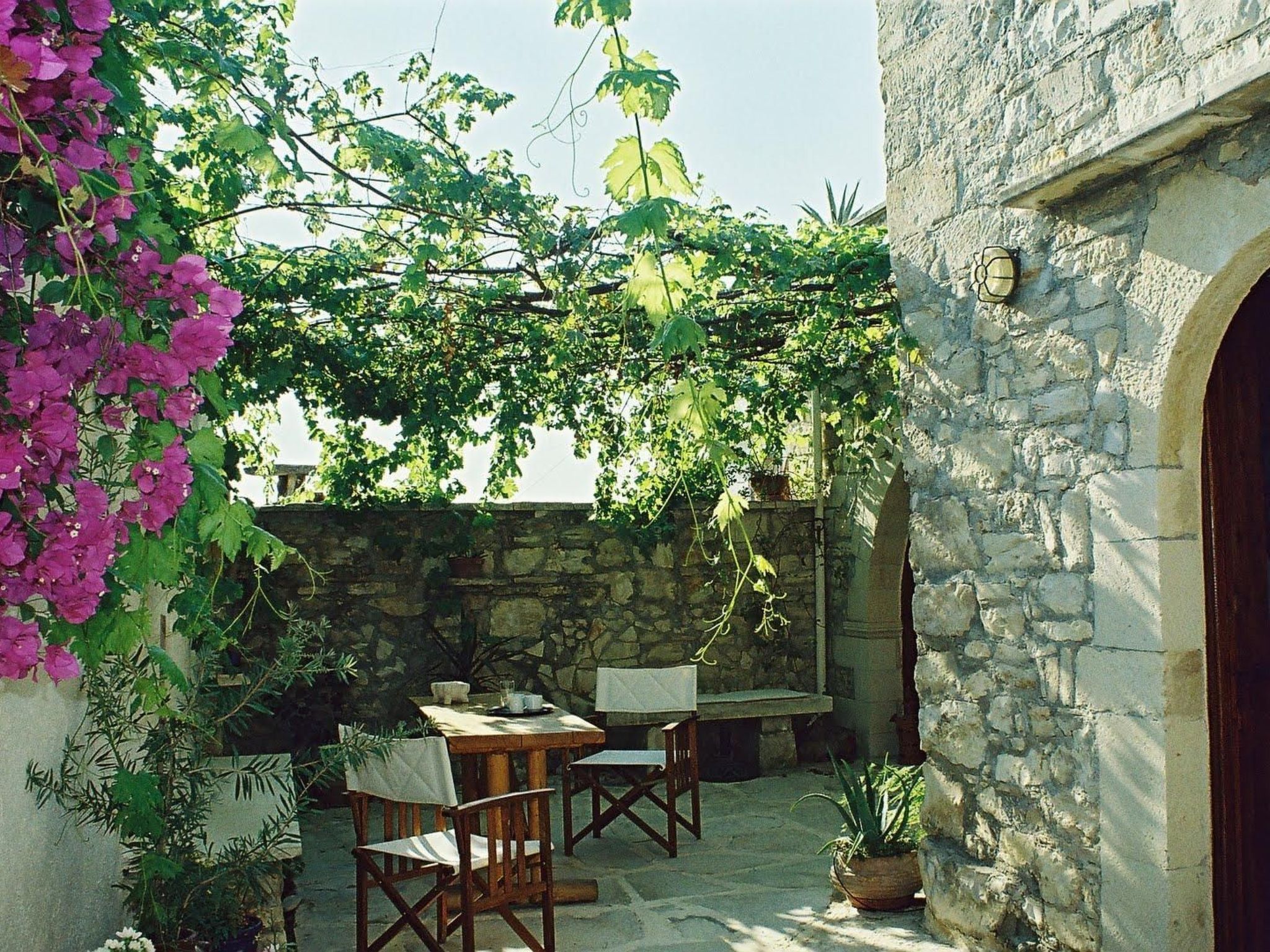 In Douliana mit Großem Balkon-Inside