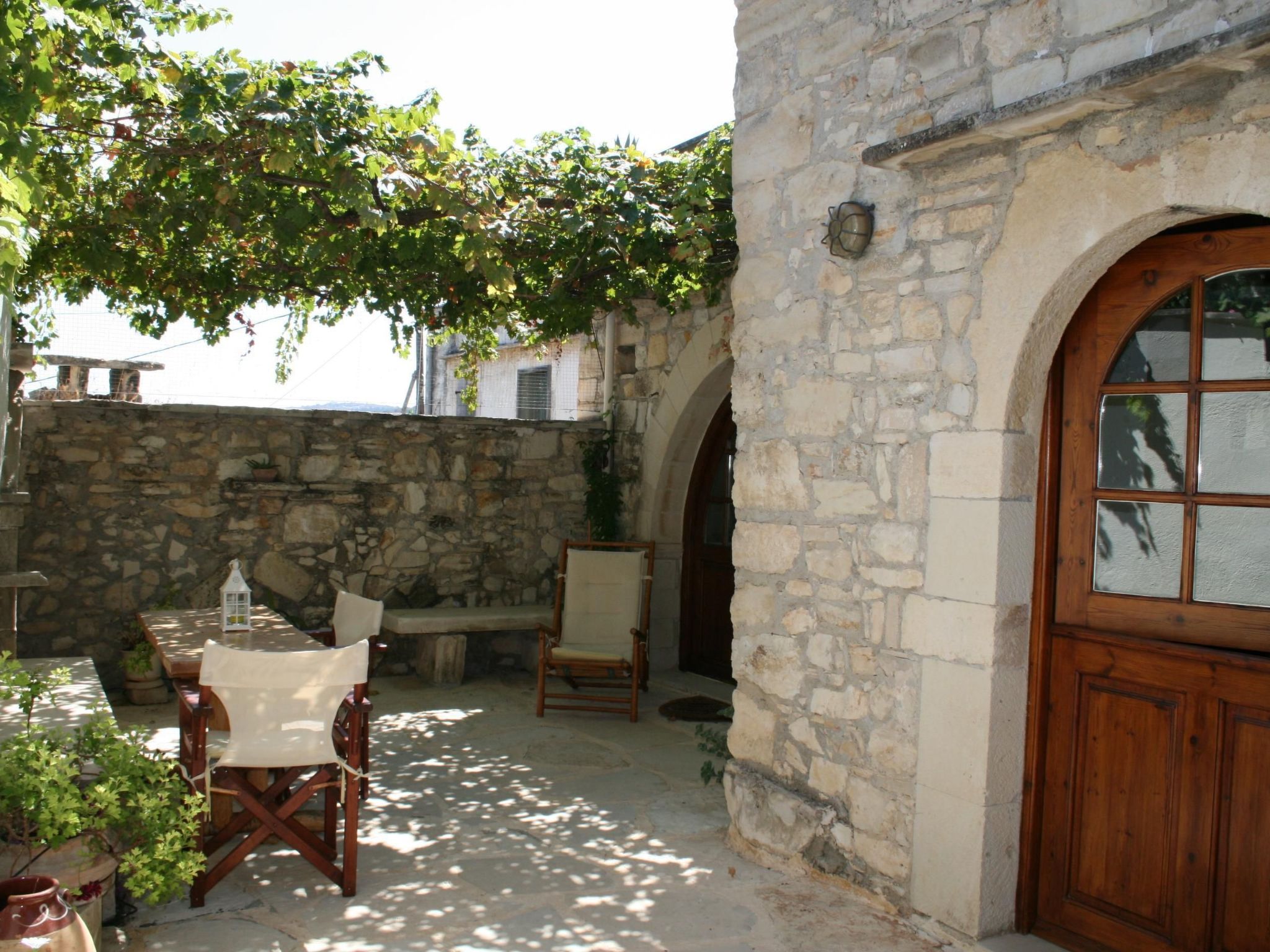 In Douliana mit Großem Balkon-Inside