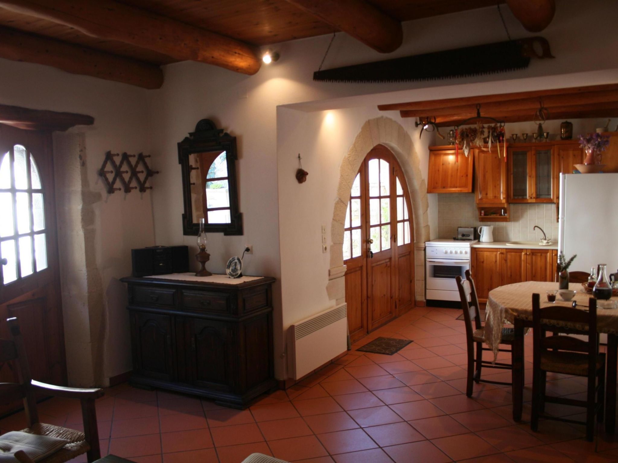 In Douliana mit Großem Balkon-Inside