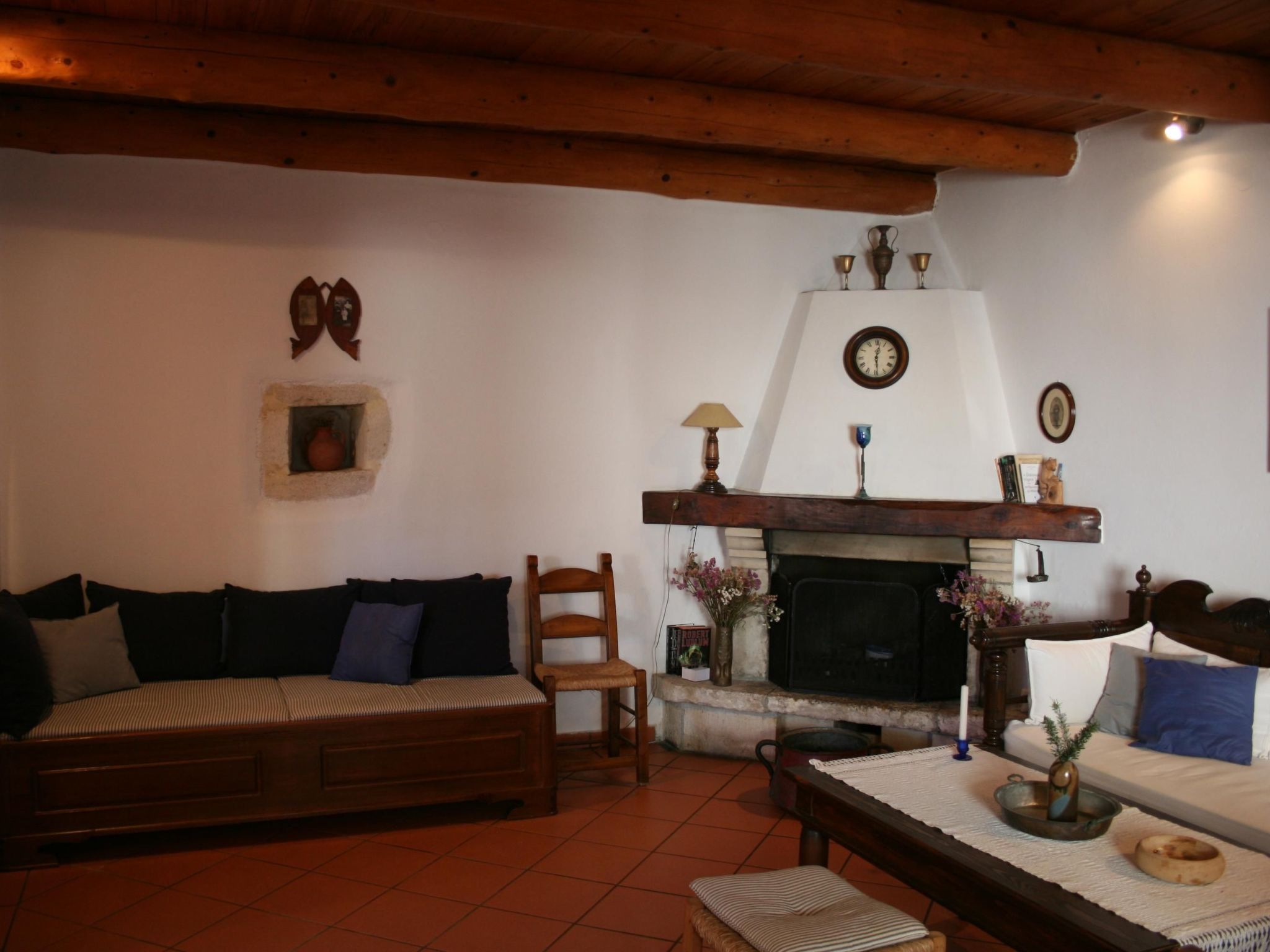 In Douliana mit Großem Balkon-Inside