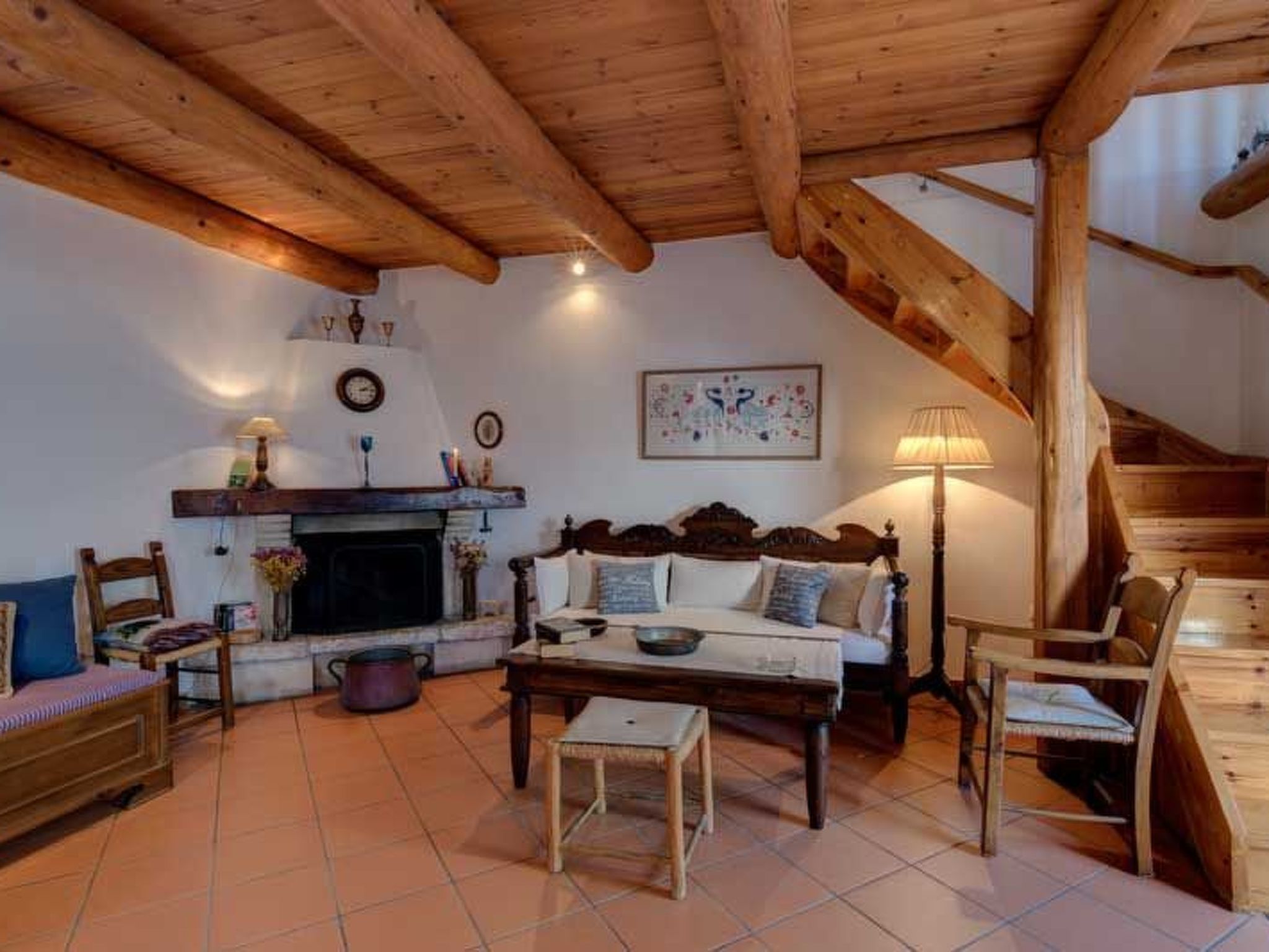 In Douliana mit Großem Balkon-Inside