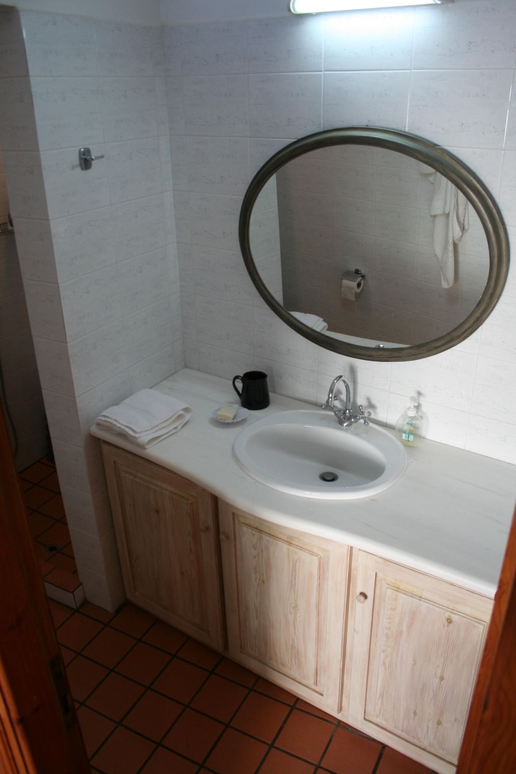 In Douliana mit Großem Balkon-Inside