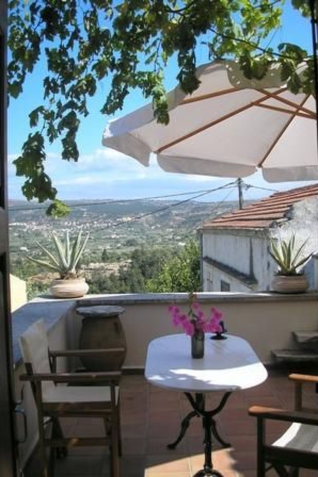 In Douliana mit Großem Balkon-Inside