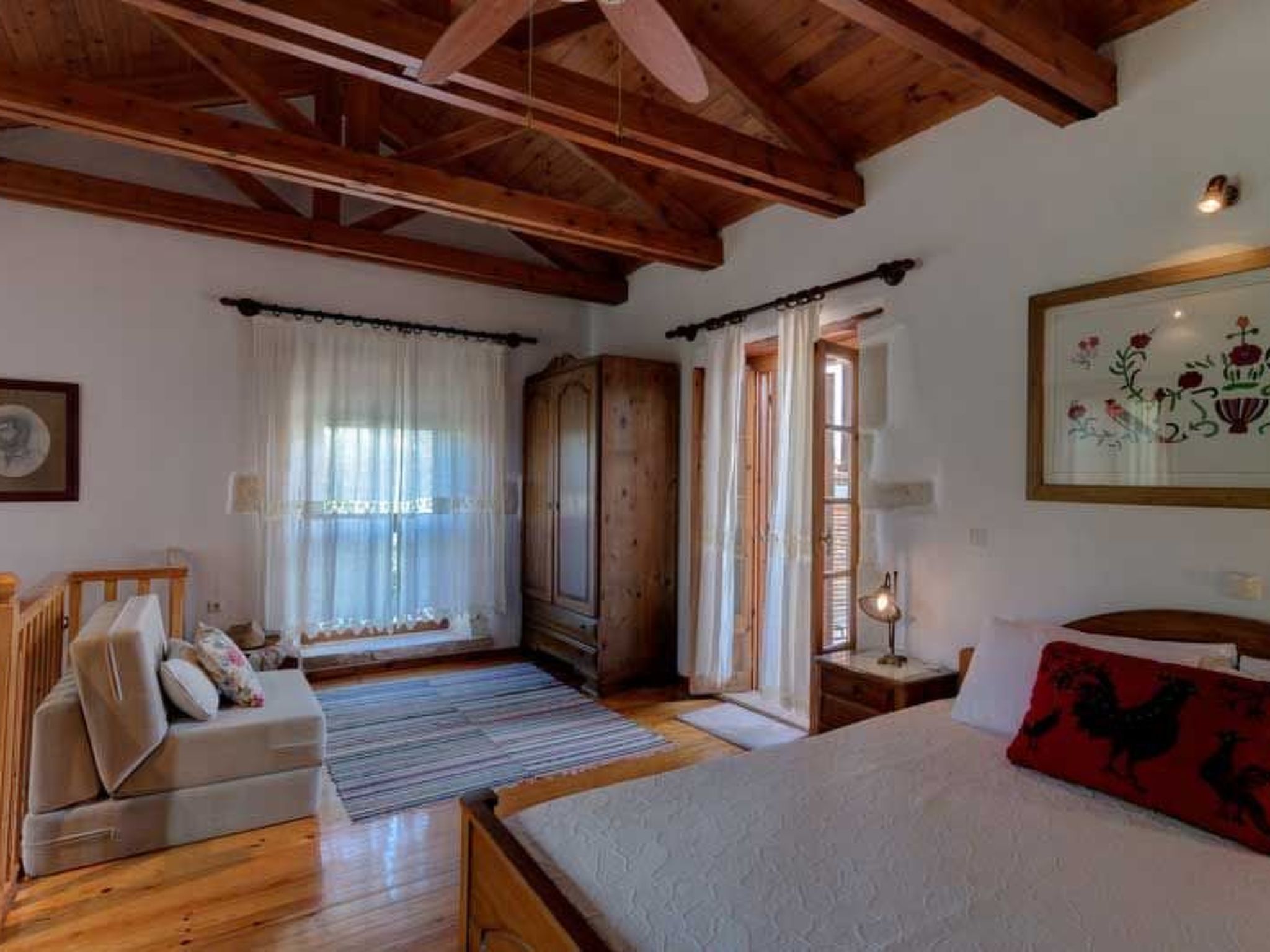 In Douliana mit Großem Balkon-Inside