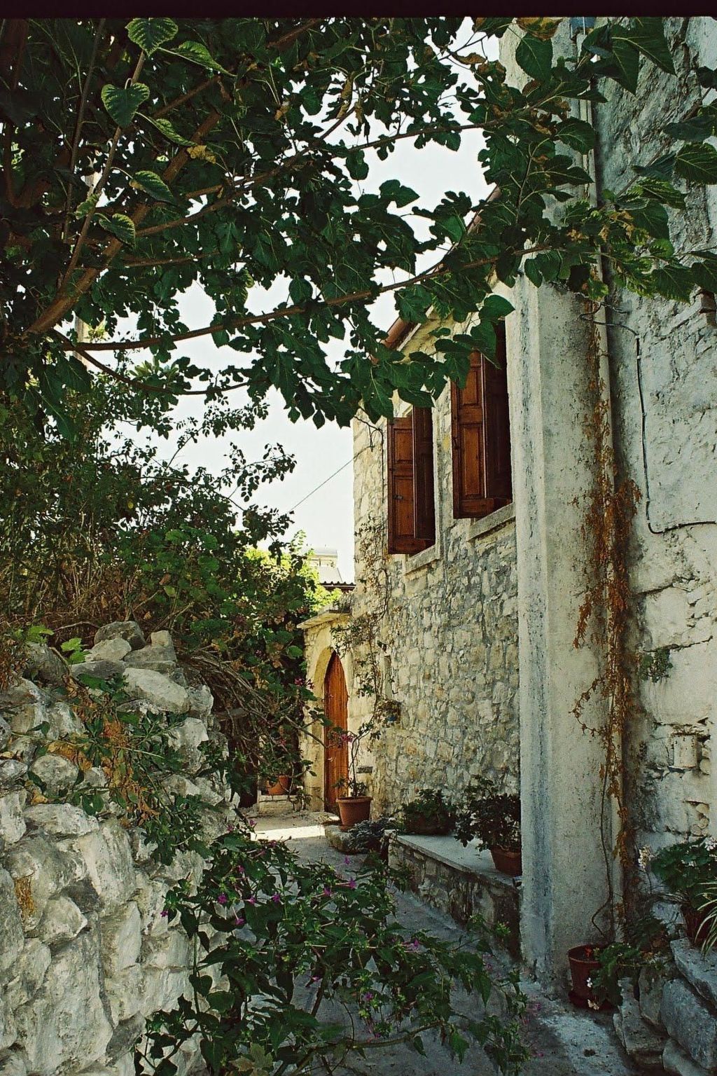 In Douliana mit Großem Balkon-Inside