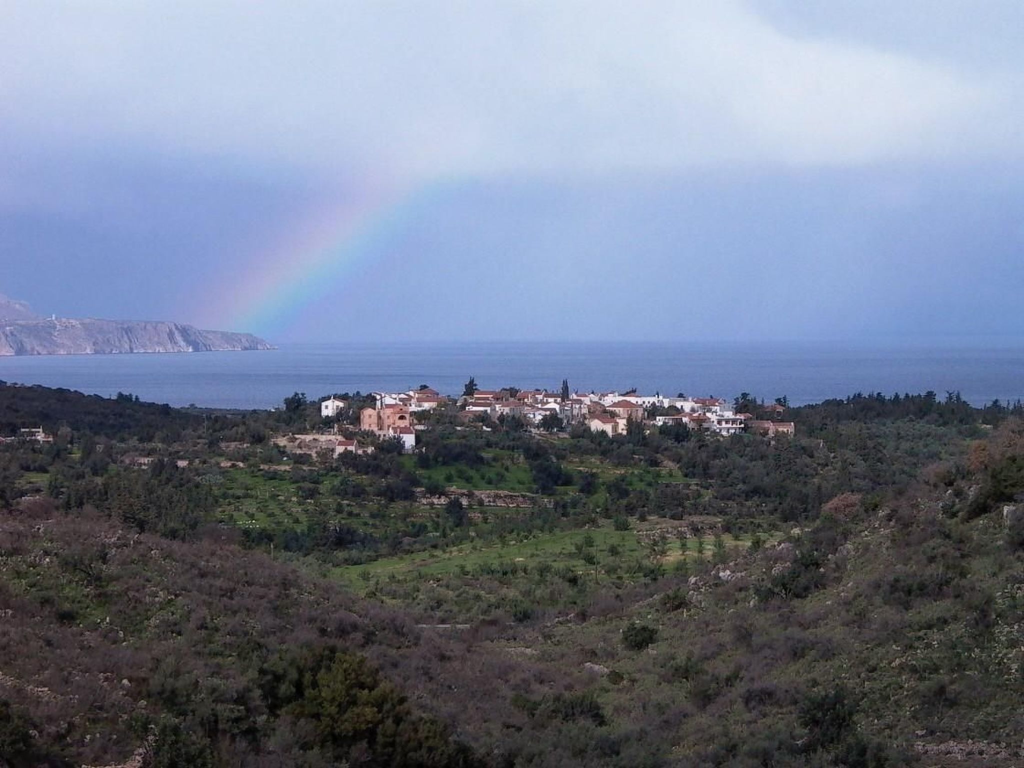 In Douliana mit Großem Balkon