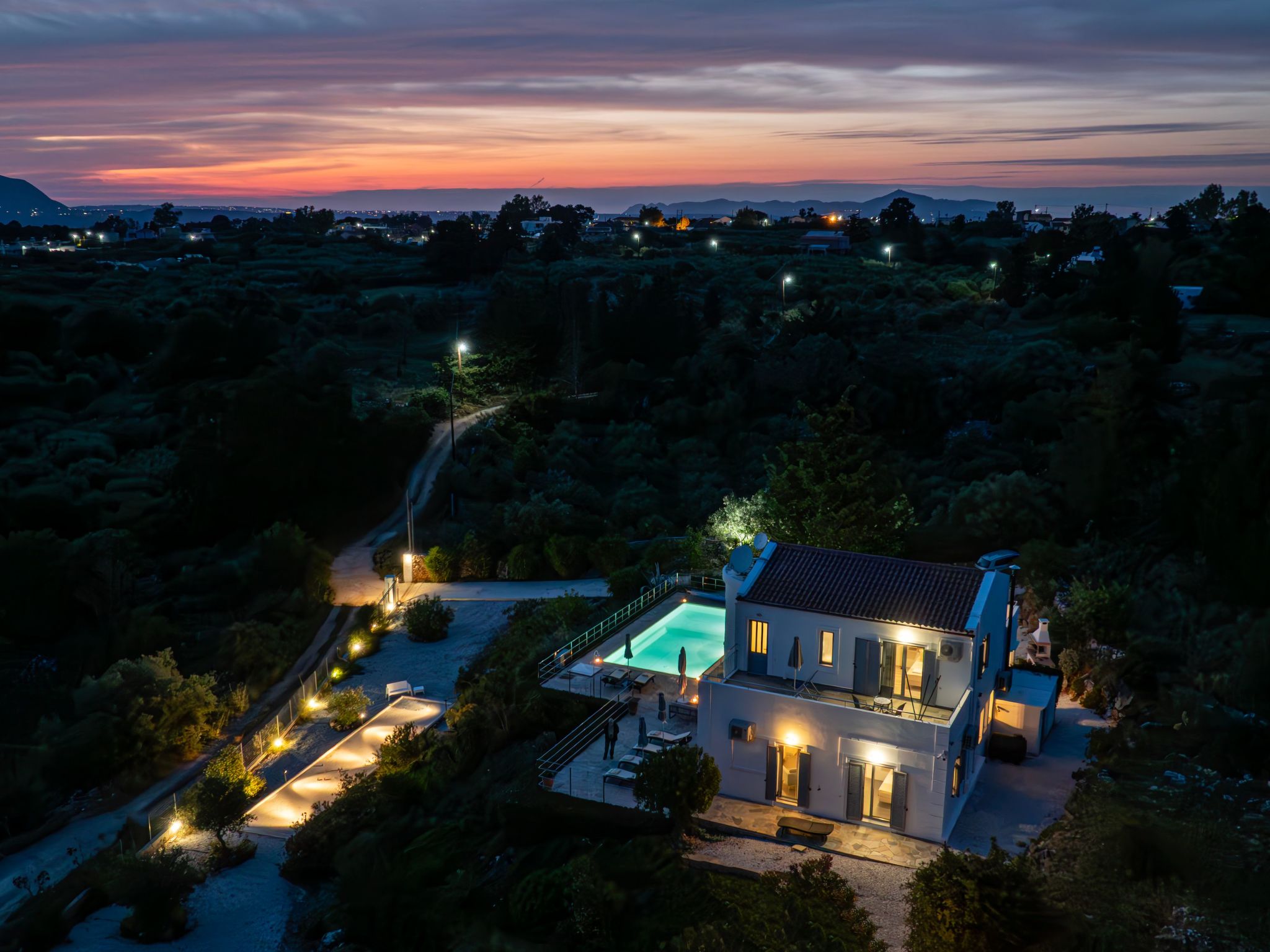 Villa vacanze "Agave Creta" con piscina privata