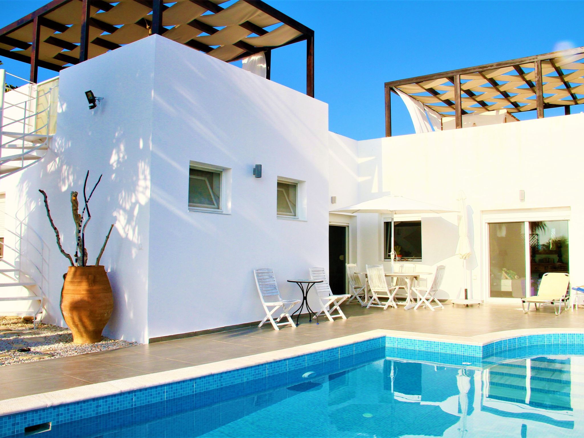 Villa "Dionysos" mit privatem Pool