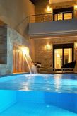 Sfeervolle villa met privézwembad en tuin op 250 meter van zee in Almyrida - thumbnail 2
