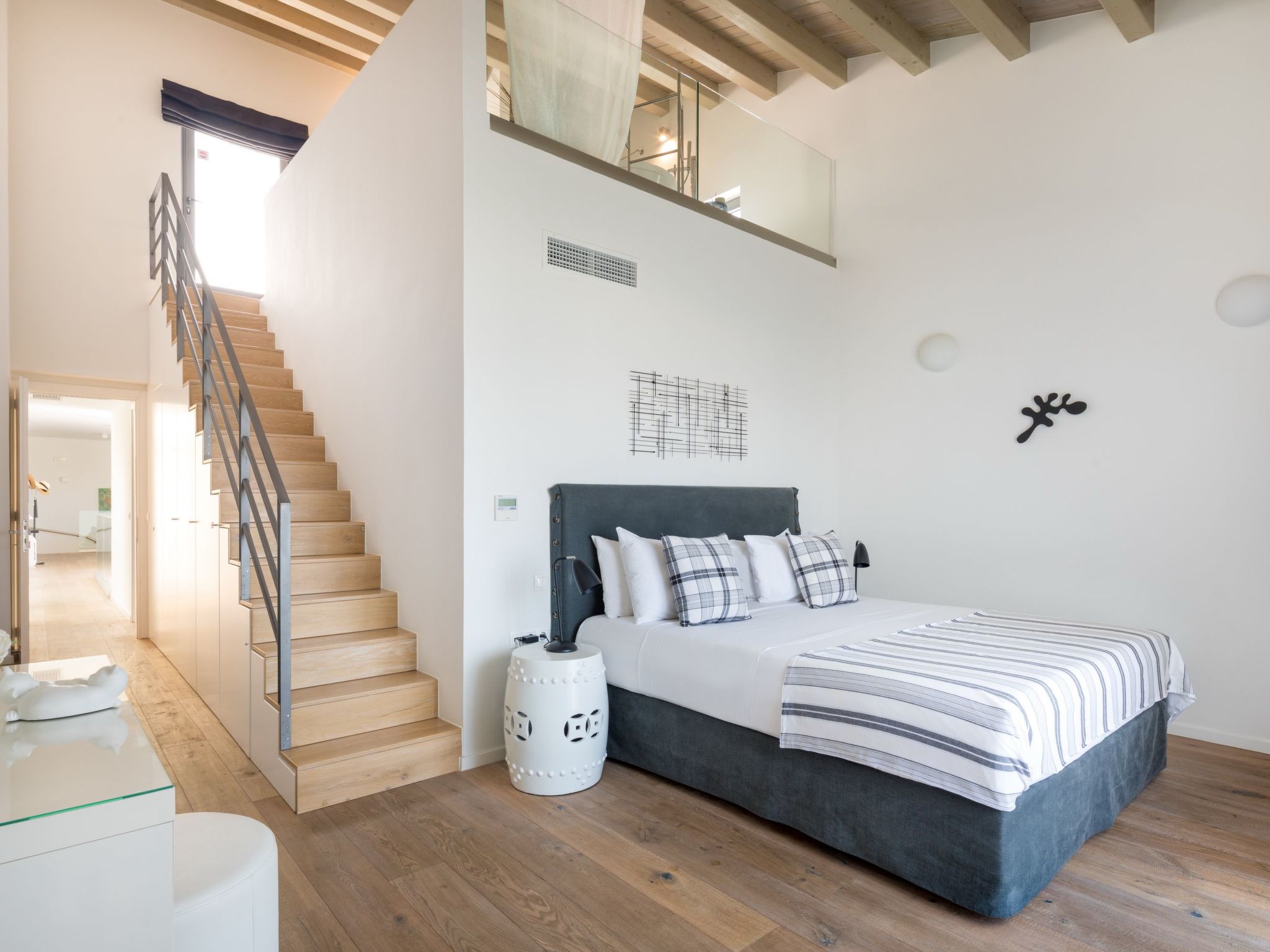 Luxusvilla in Almyrida mit wunderschönem Blick-Binnen