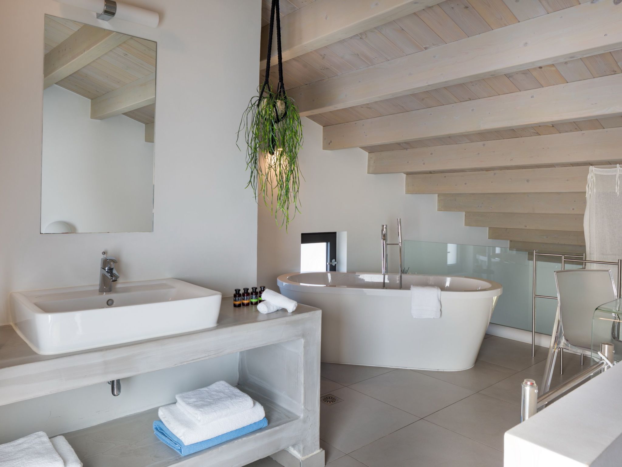 Luxusvilla in Almyrida mit wunderschönem Blick-Binnen