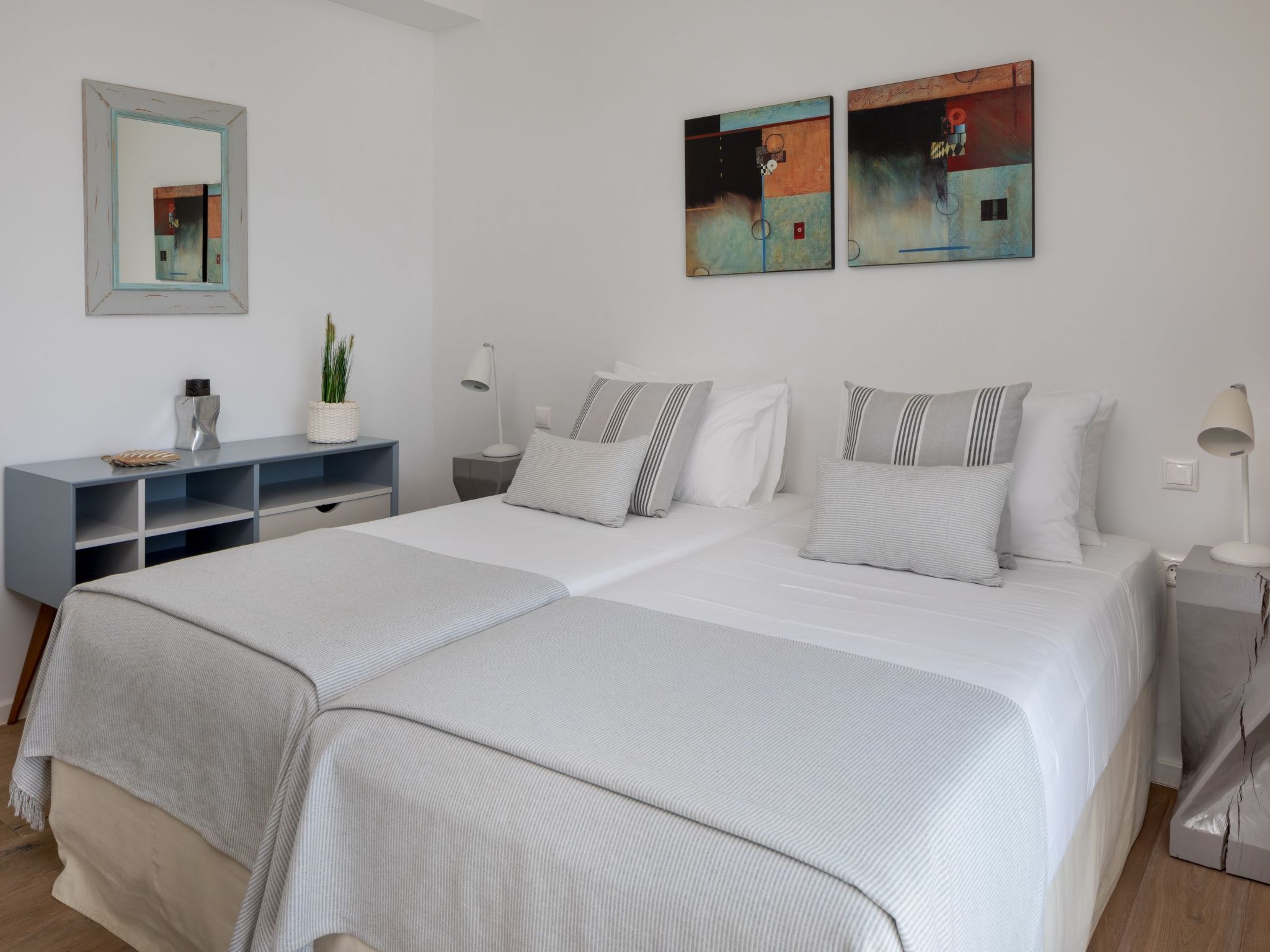 Luxusvilla in Almyrida mit wunderschönem Blick-Binnen