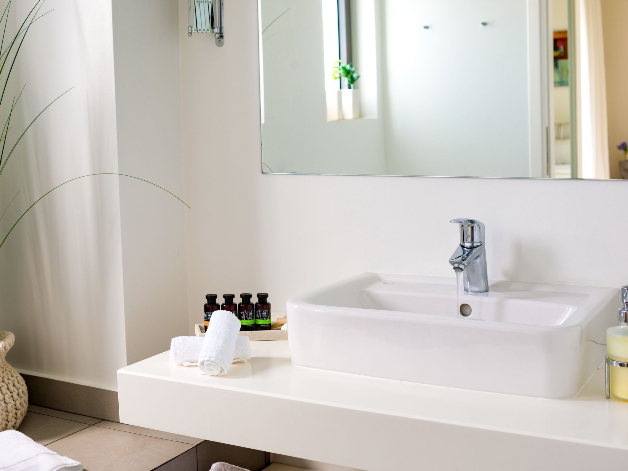 Luxusvilla in Almyrida mit wunderschönem Blick-Binnen